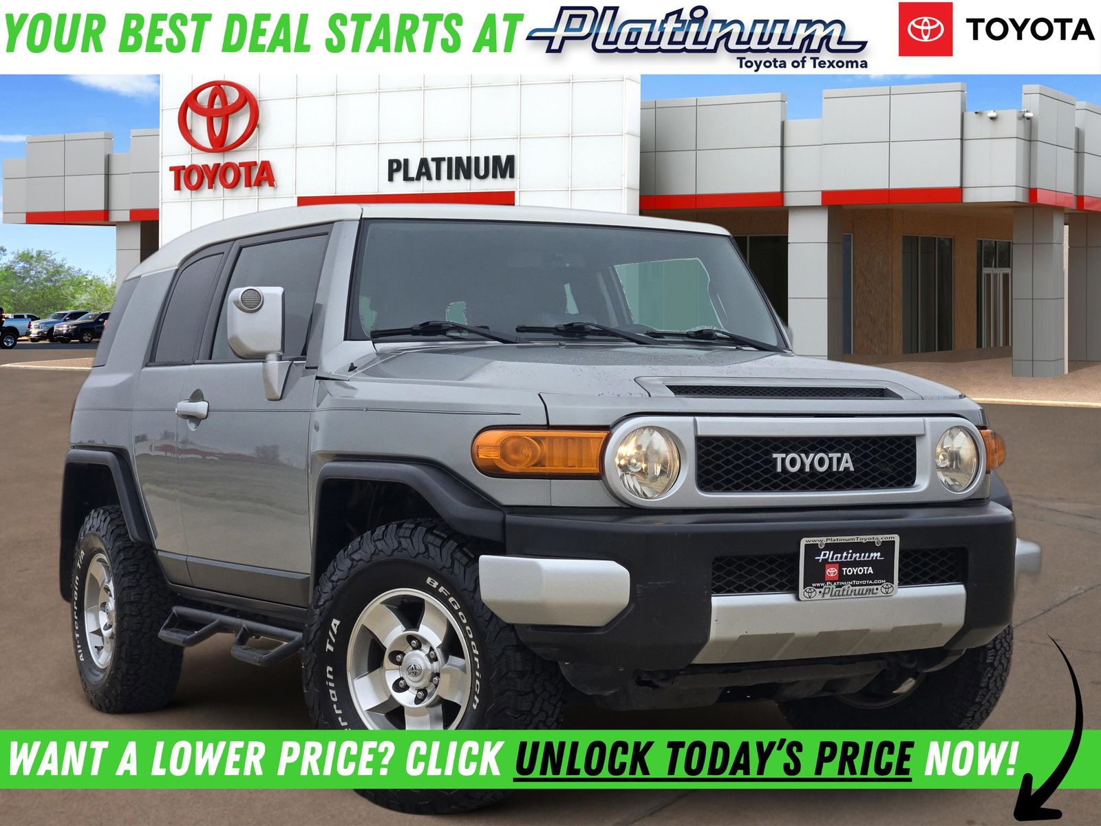 2010 Toyota FJ Cruiser 4WD