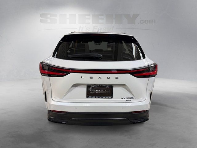 Used 2025 White Lexus 350h Premium image 12