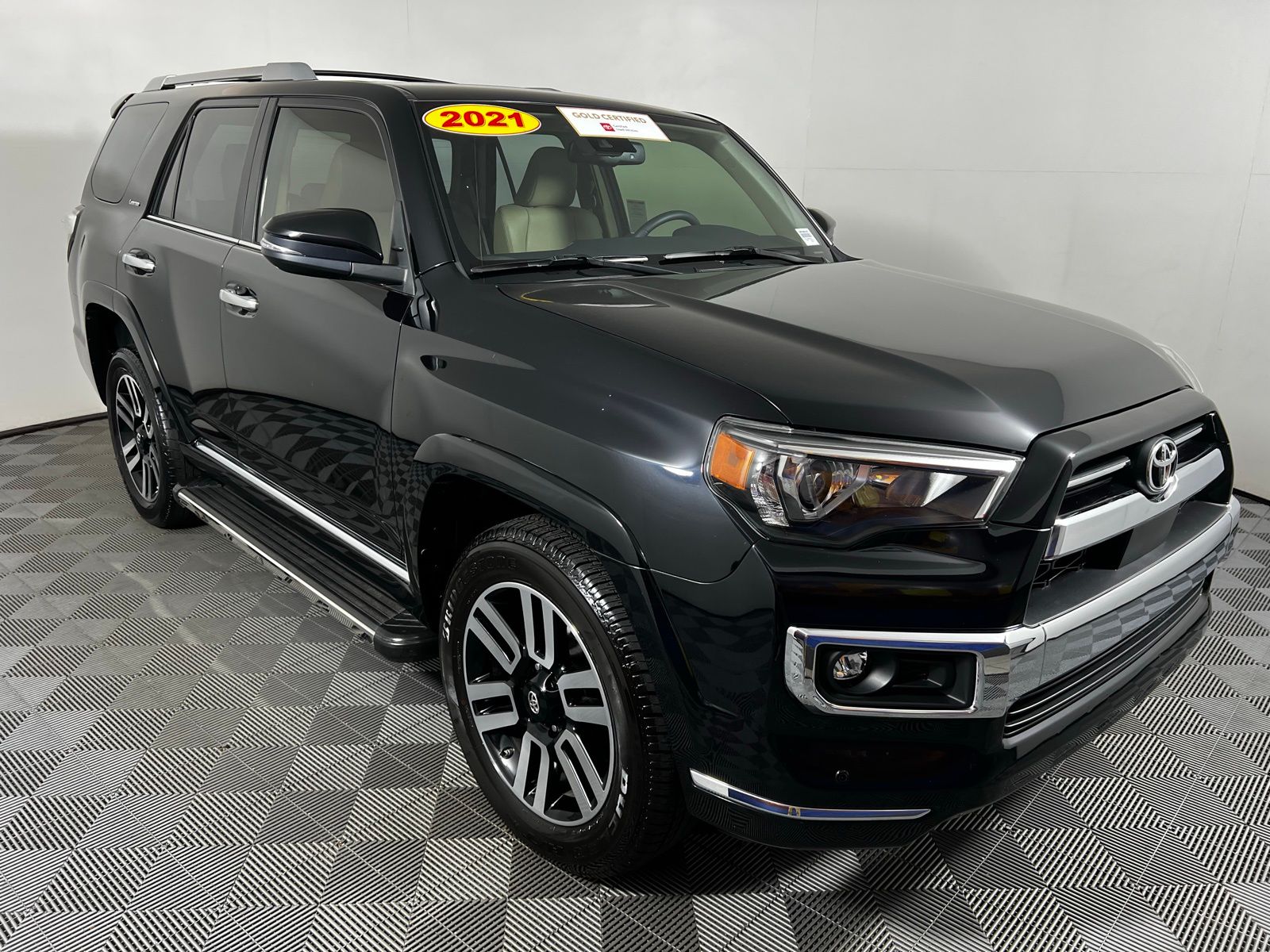 2021 Toyota 4Runner Limited 3