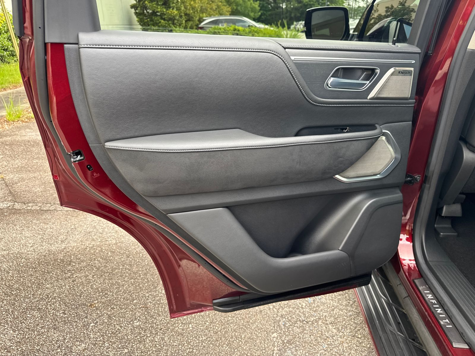 Used 2025 Red INFINITI SENSORY image 22