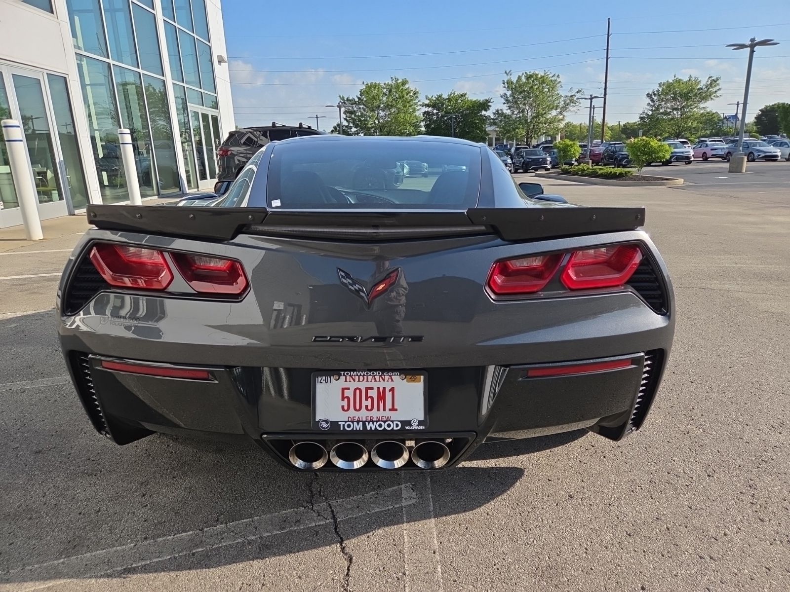 used 2017 Chevrolet Corvette car, priced at $70,245