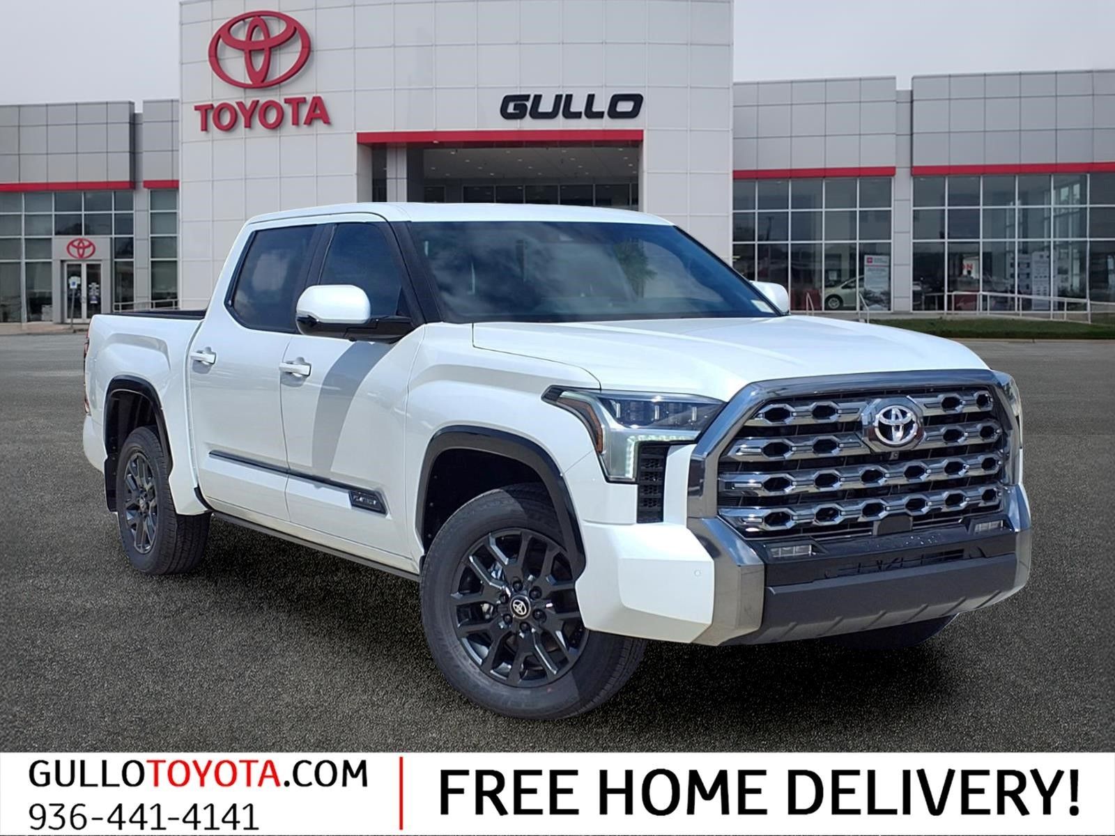 2026 Toyota Tundra Platinum - 0