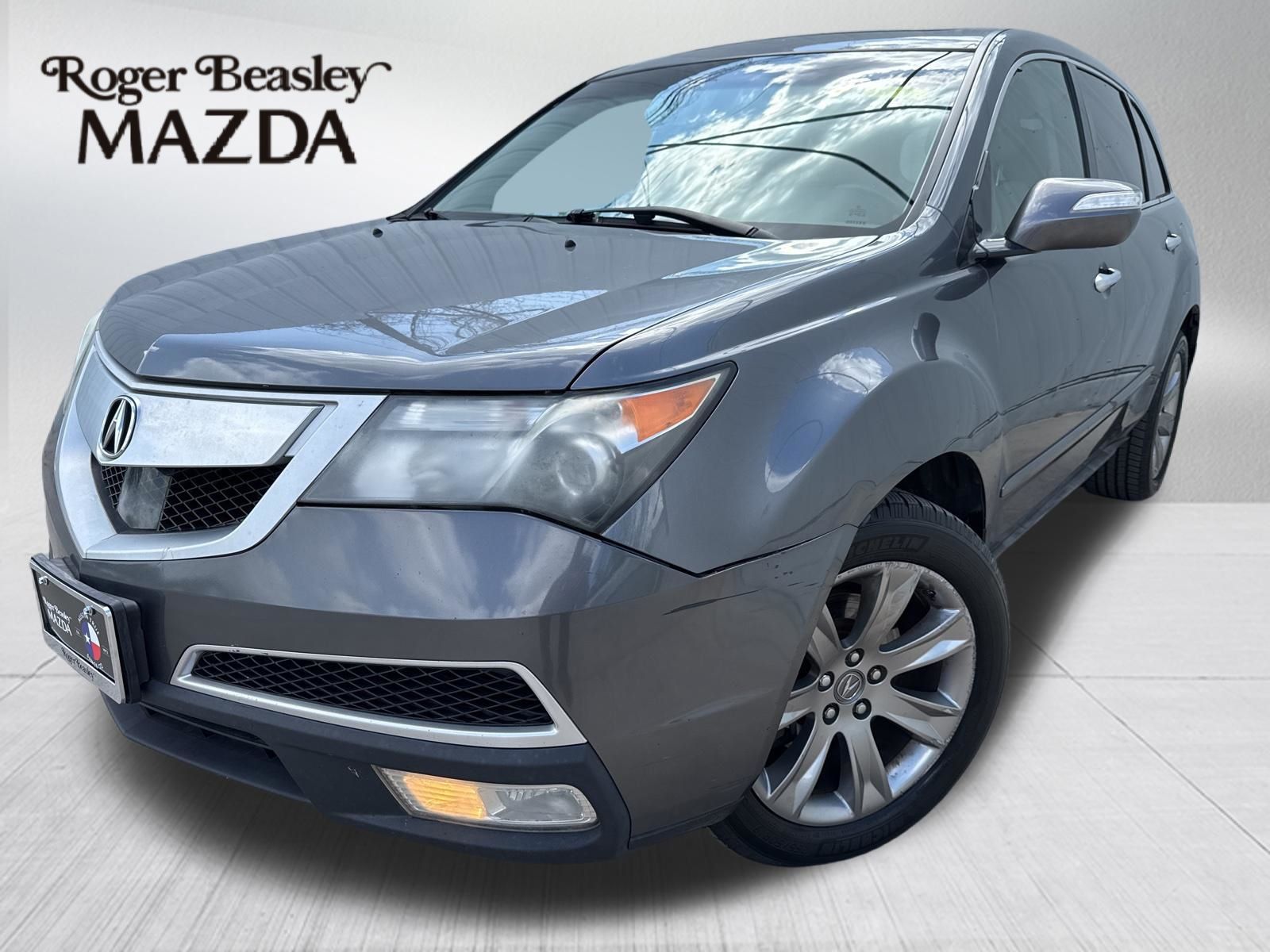 Used Car 2012 Acura Mdx  3.7l Advance Package For Sale Under $10,000 In Austin, Texas