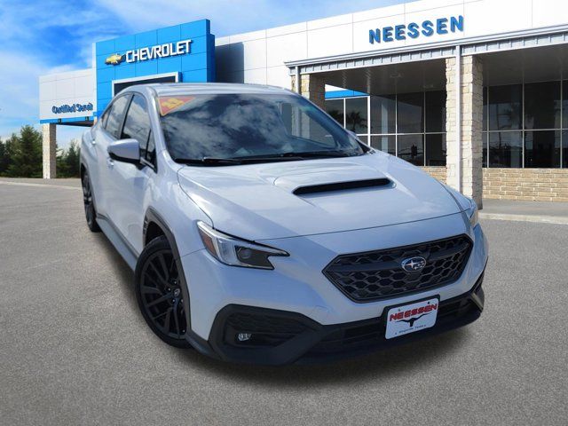 Ceramic White 2022 Subaru WRX Limited AWD Sedan All-Wheel Drive 6-Speed Manual