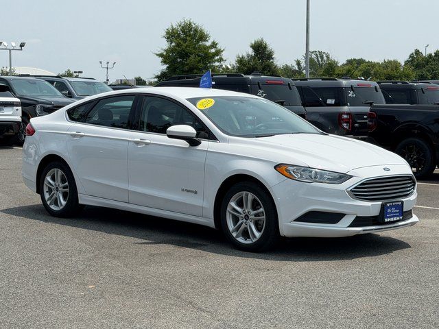 2018 Ford Fusion Hybrid SE FWD