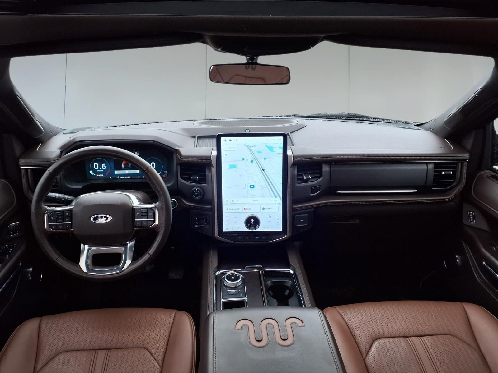 2023 Ford Expedition King Ranch Red at Wharton Ford