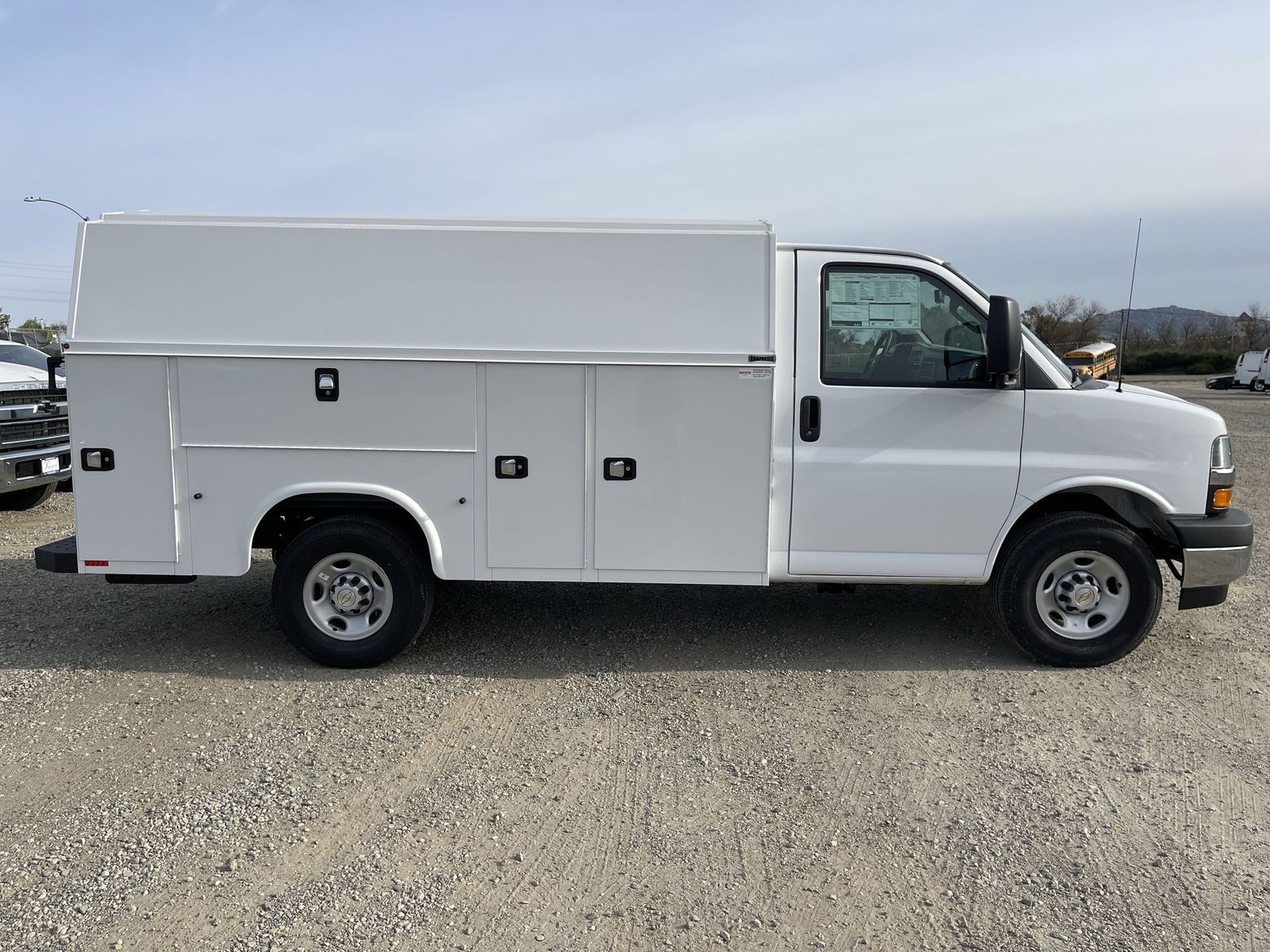 new 2026 Chevrolet Express 3500 car, priced at $73,359