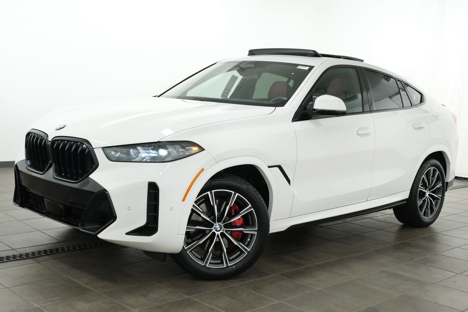Alpine White 2024 BMW X6 SUV / Crossover All-Wheel Drive 8-Speed Automatic