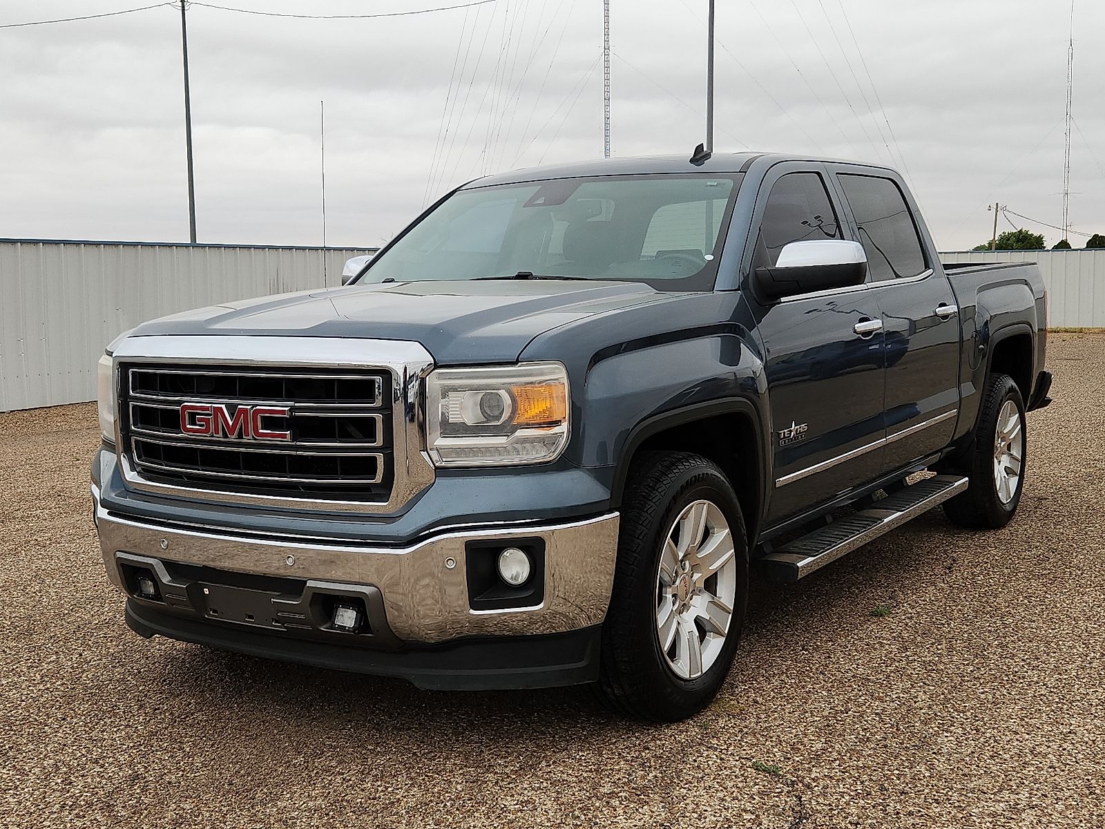 2014 GMC Sierra 1500 SLT Crew Cab
