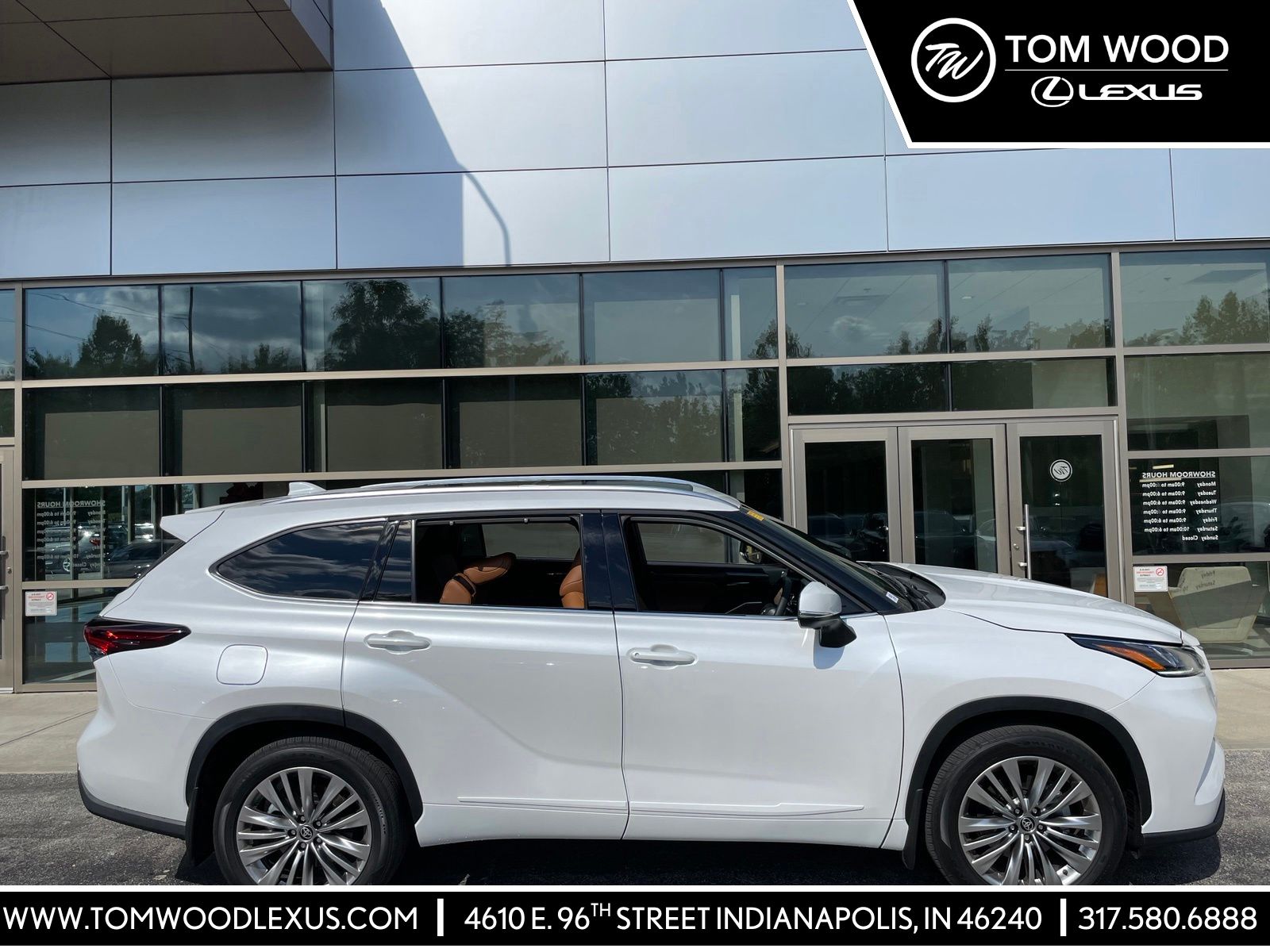 Pearl 2026 Toyota Highlander SUV / Crossover All-Wheel Drive 8-Speed Automatic