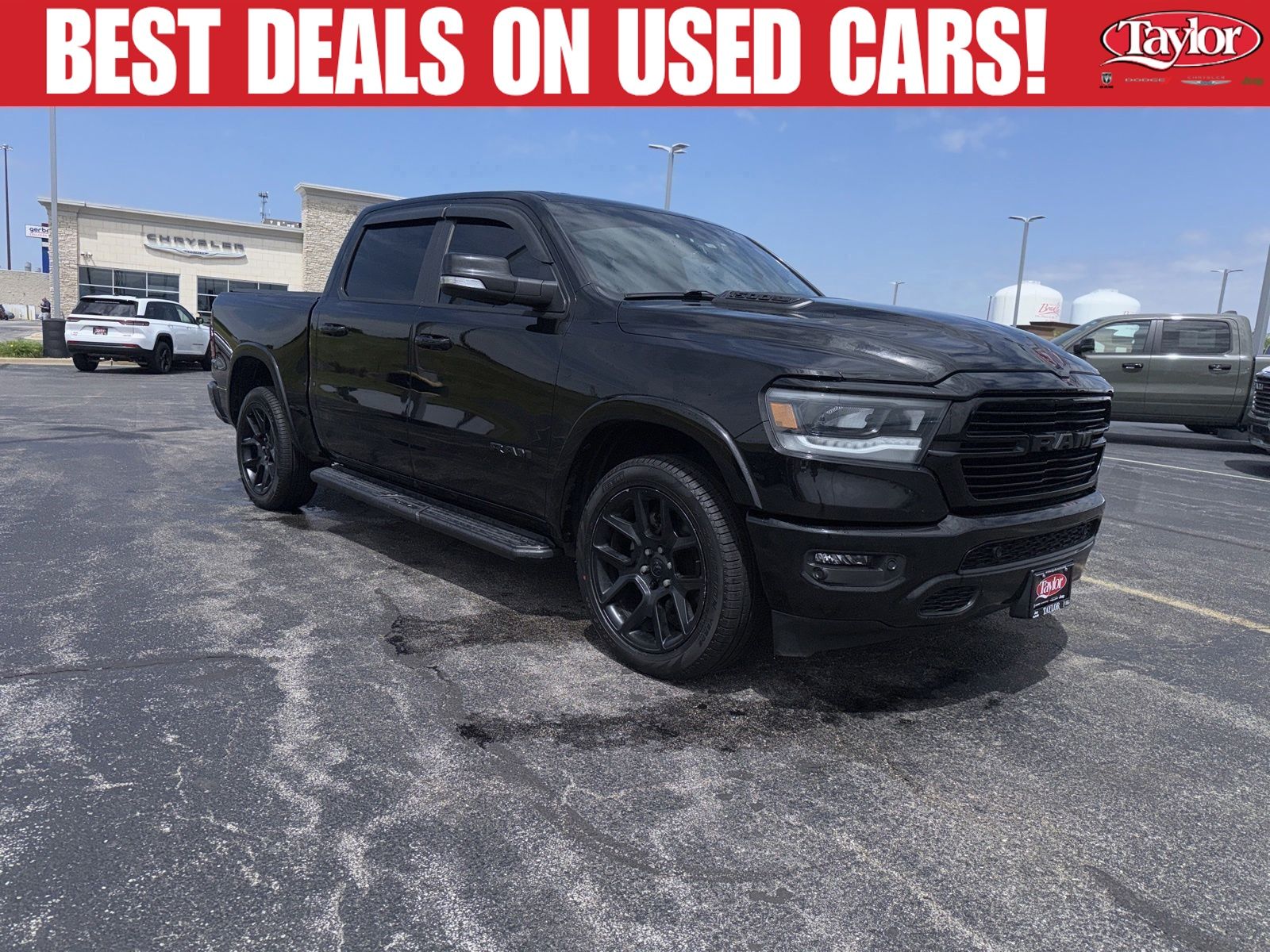 2021 RAM 1500 Laramie Crew Cab 4WD