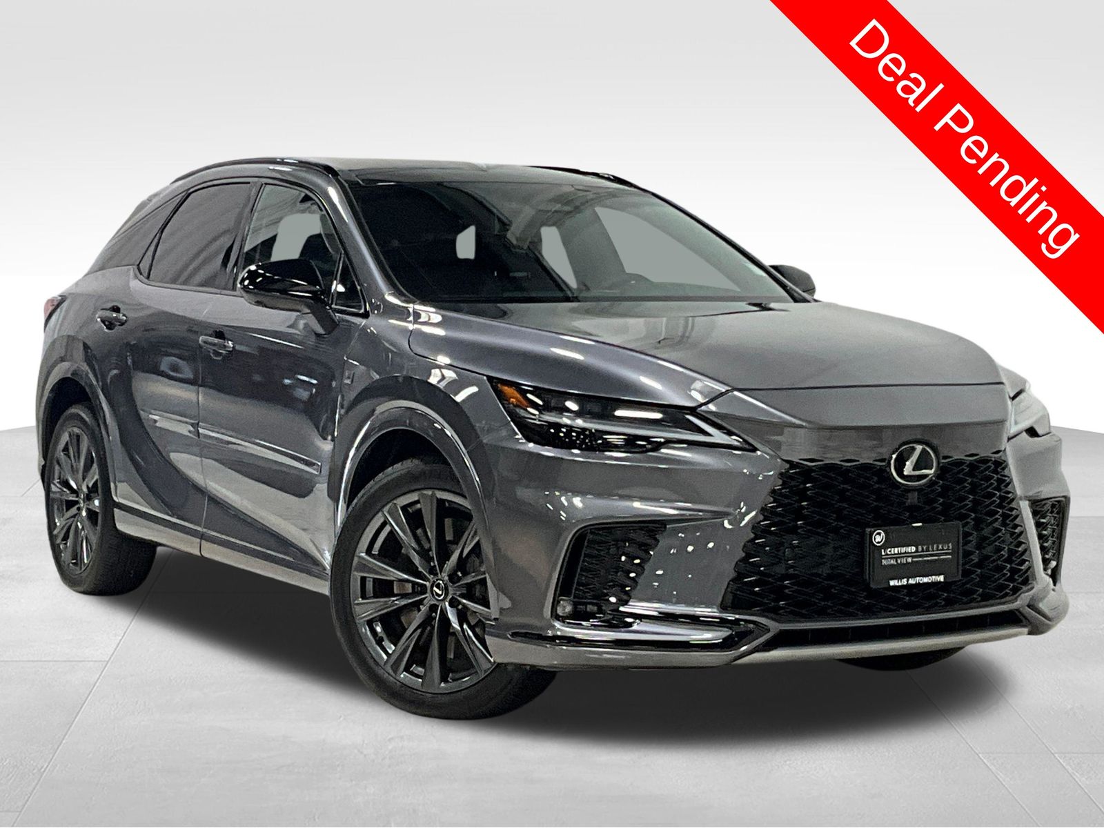 Nebula Gray Pearl 2023 Lexus RX Hybrid SUV / Crossover  6-Speed Automatic