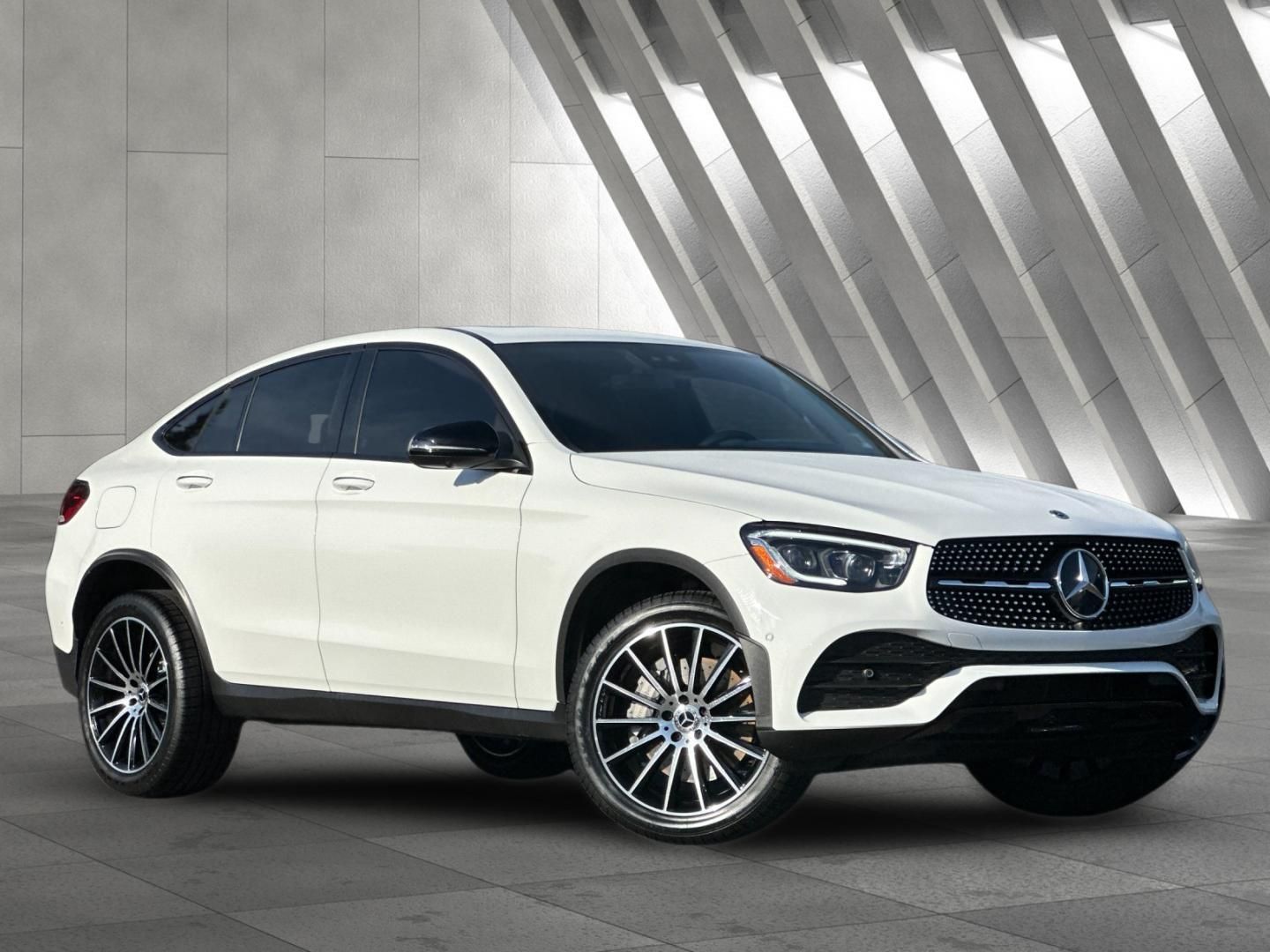 used 2022 Mercedes-Benz GLC car, priced at $36,990