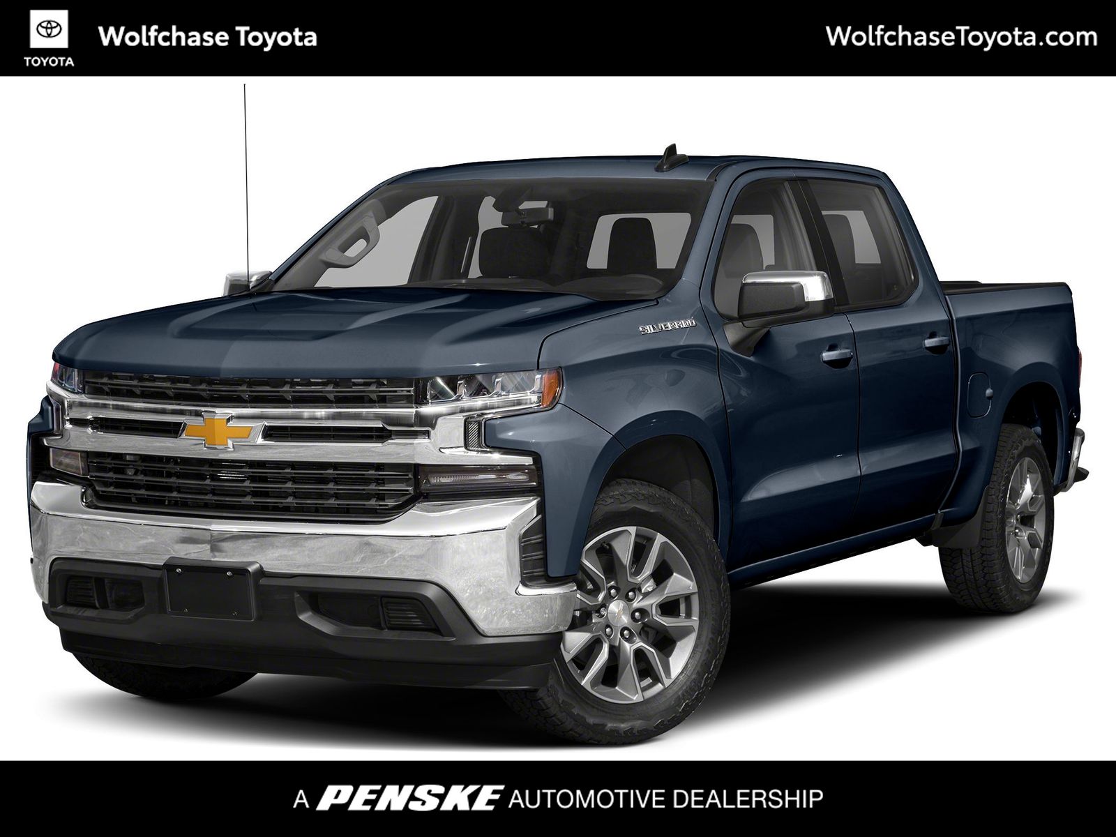 2021 Chevrolet Silverado 1500 LT Hero Image