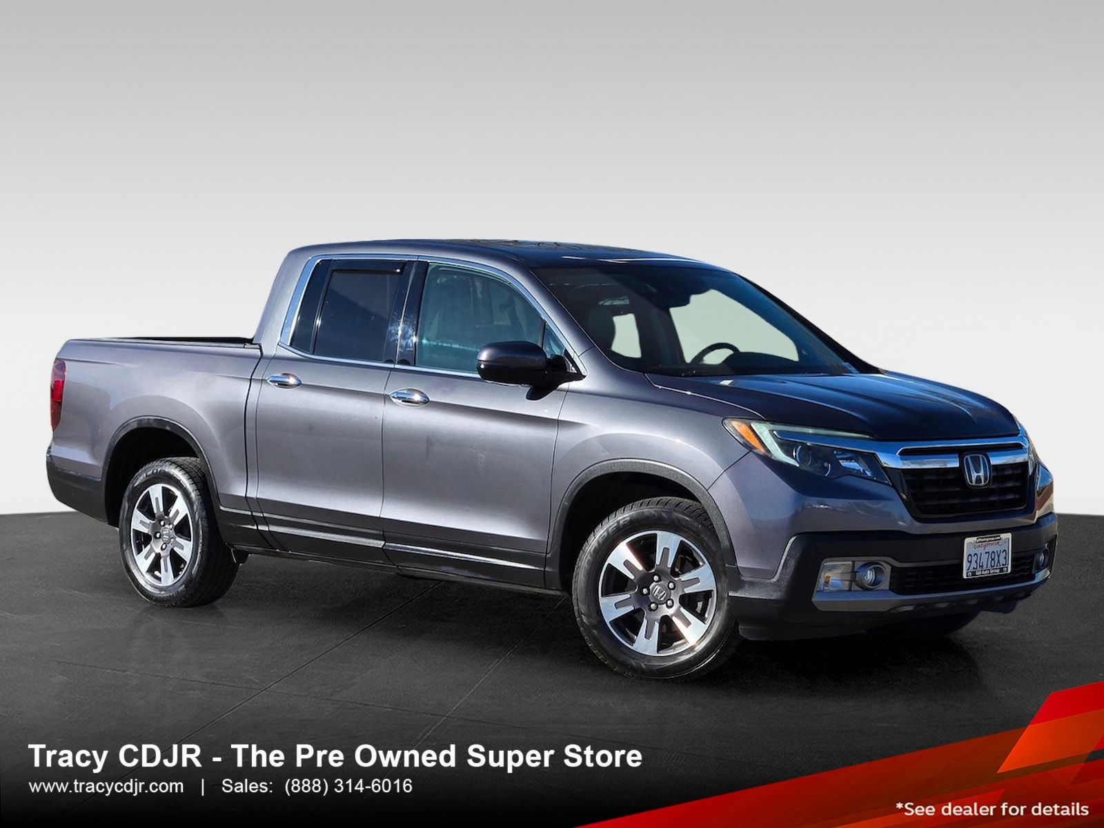2018 Honda Ridgeline RTL-E AWD