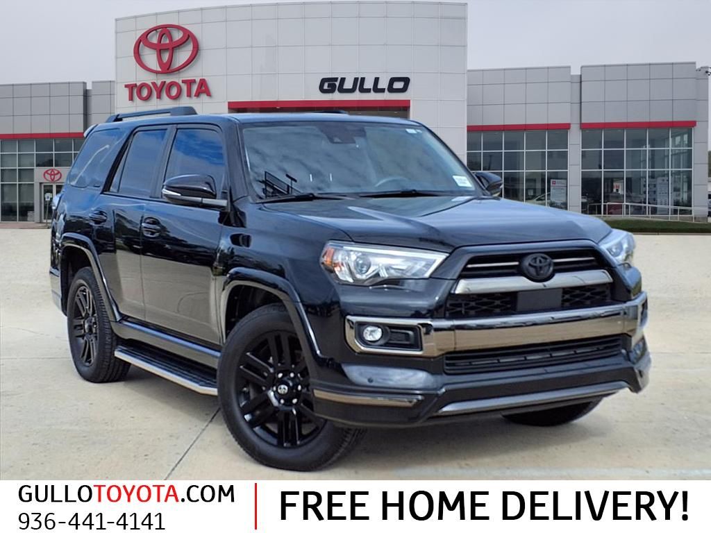 2021 Toyota 4Runner Nightshade Black at Don McGill Toyota