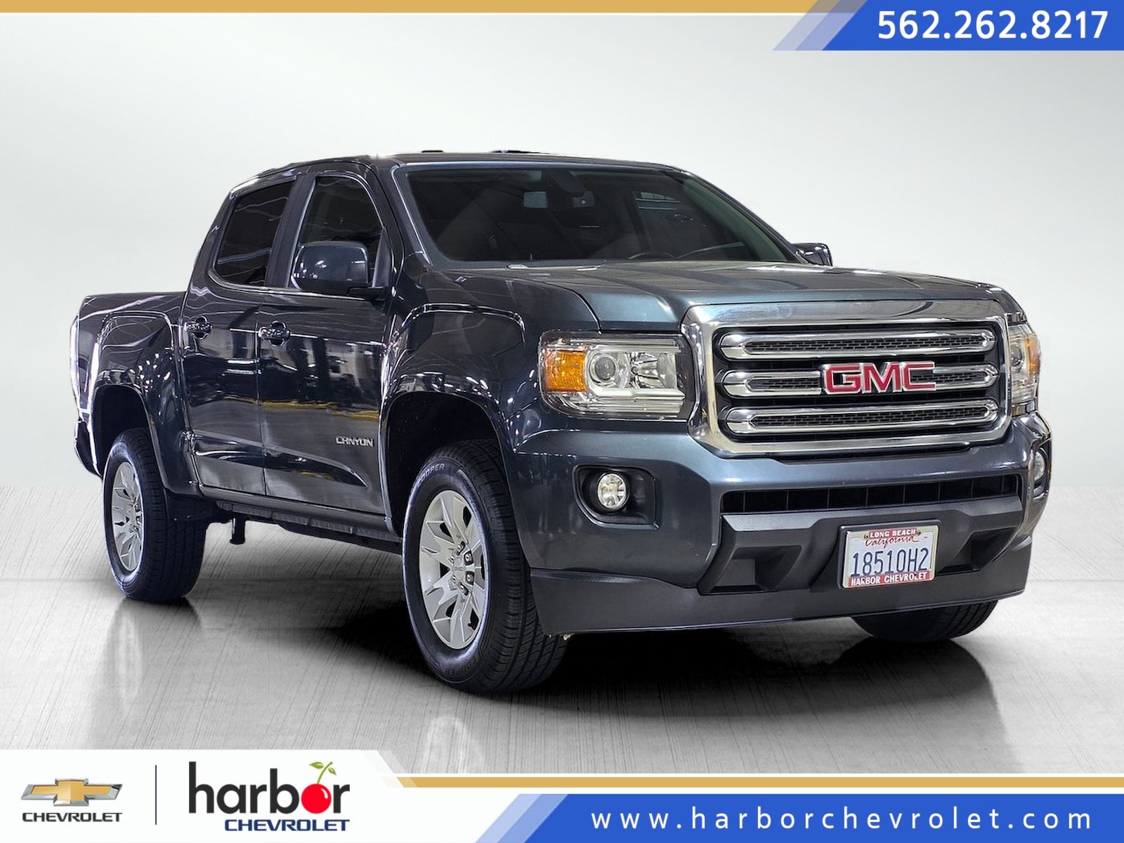 2017 GMC Canyon Dark Slate Metallic Camioneta 4X2 8 velocidades Automática