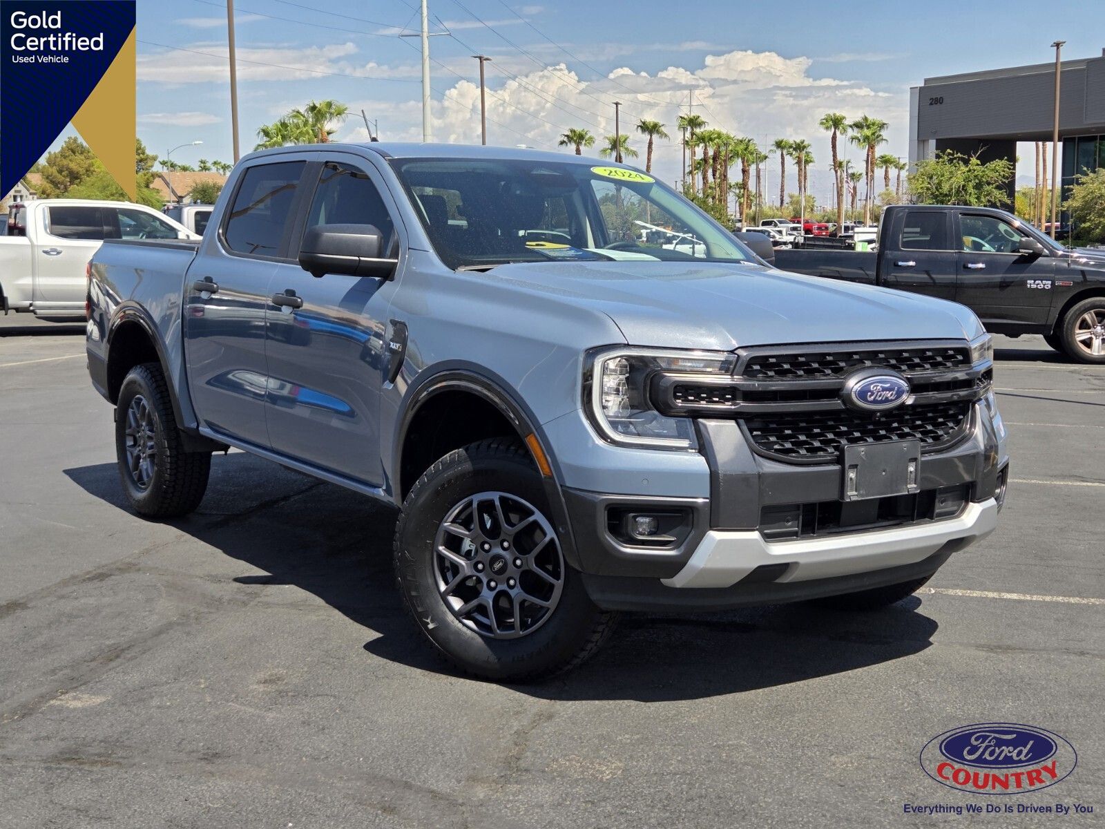 2024 Ford Ranger XLT