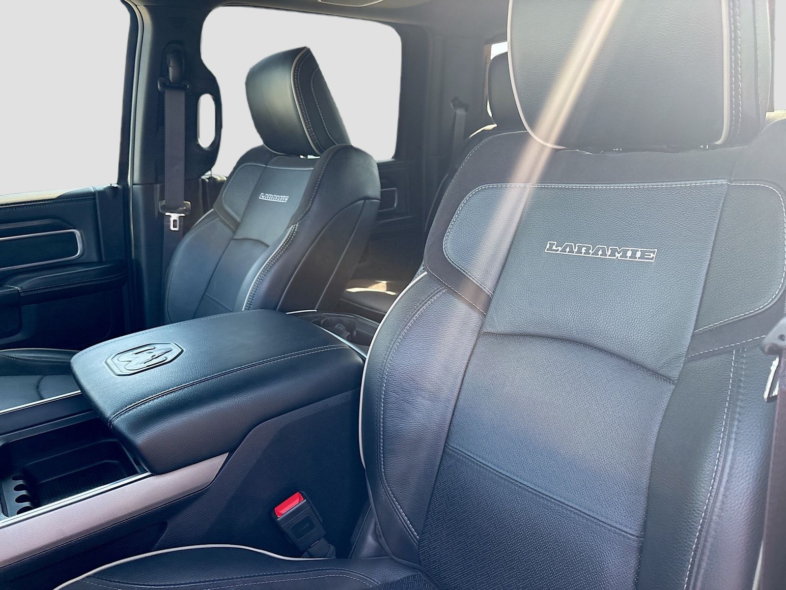 Used 2024 Gray Ram Laramie image 22