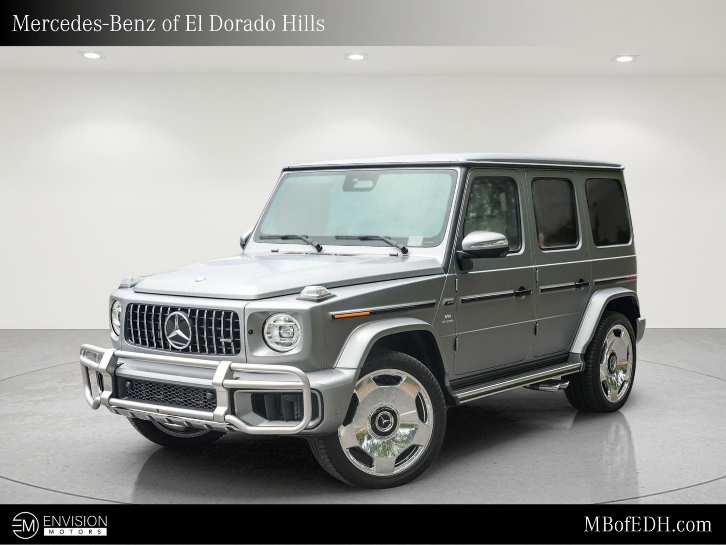 Gray (Platinum) 2026 Mercedes-Benz G-Class SUV / Crossover All-Wheel Drive 9-Speed Automatic