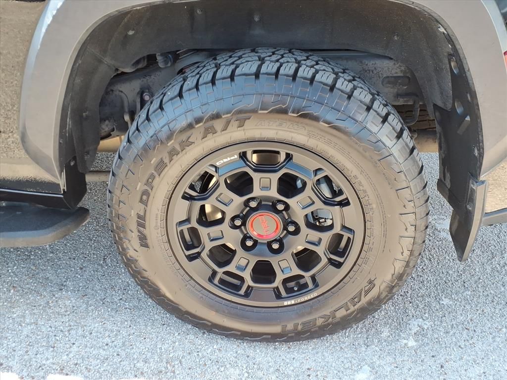 2024 Toyota Sequoia TRD Pro Black at Don McGill Toyota