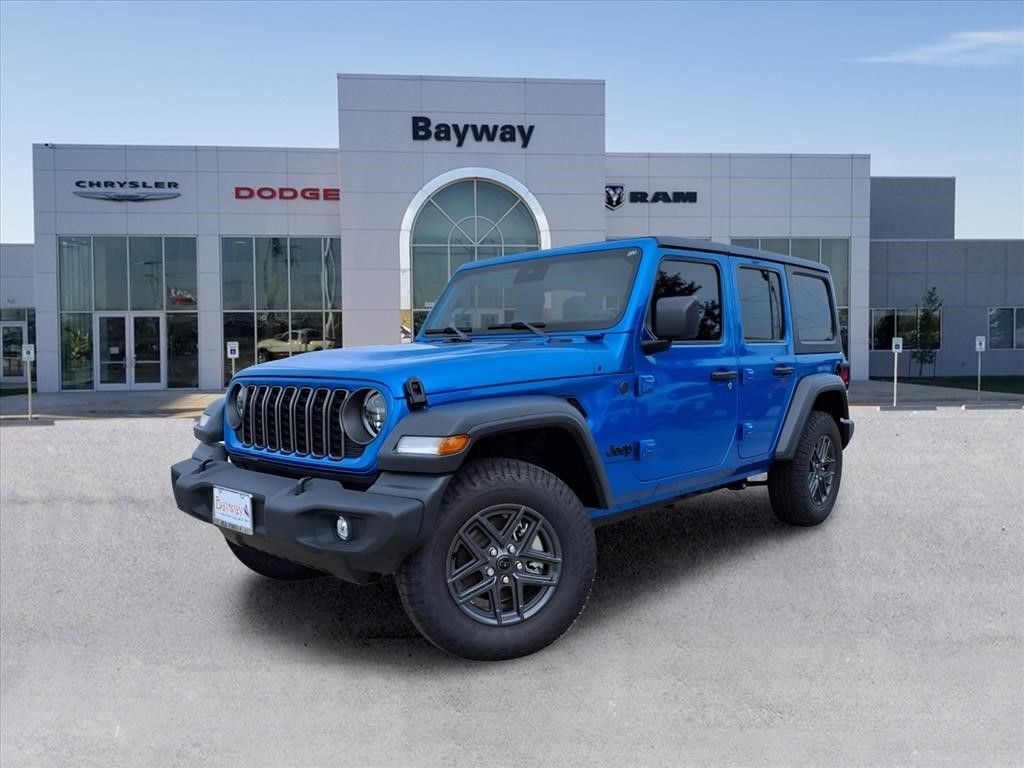 2024 Jeep Wrangler Sport S - 0
