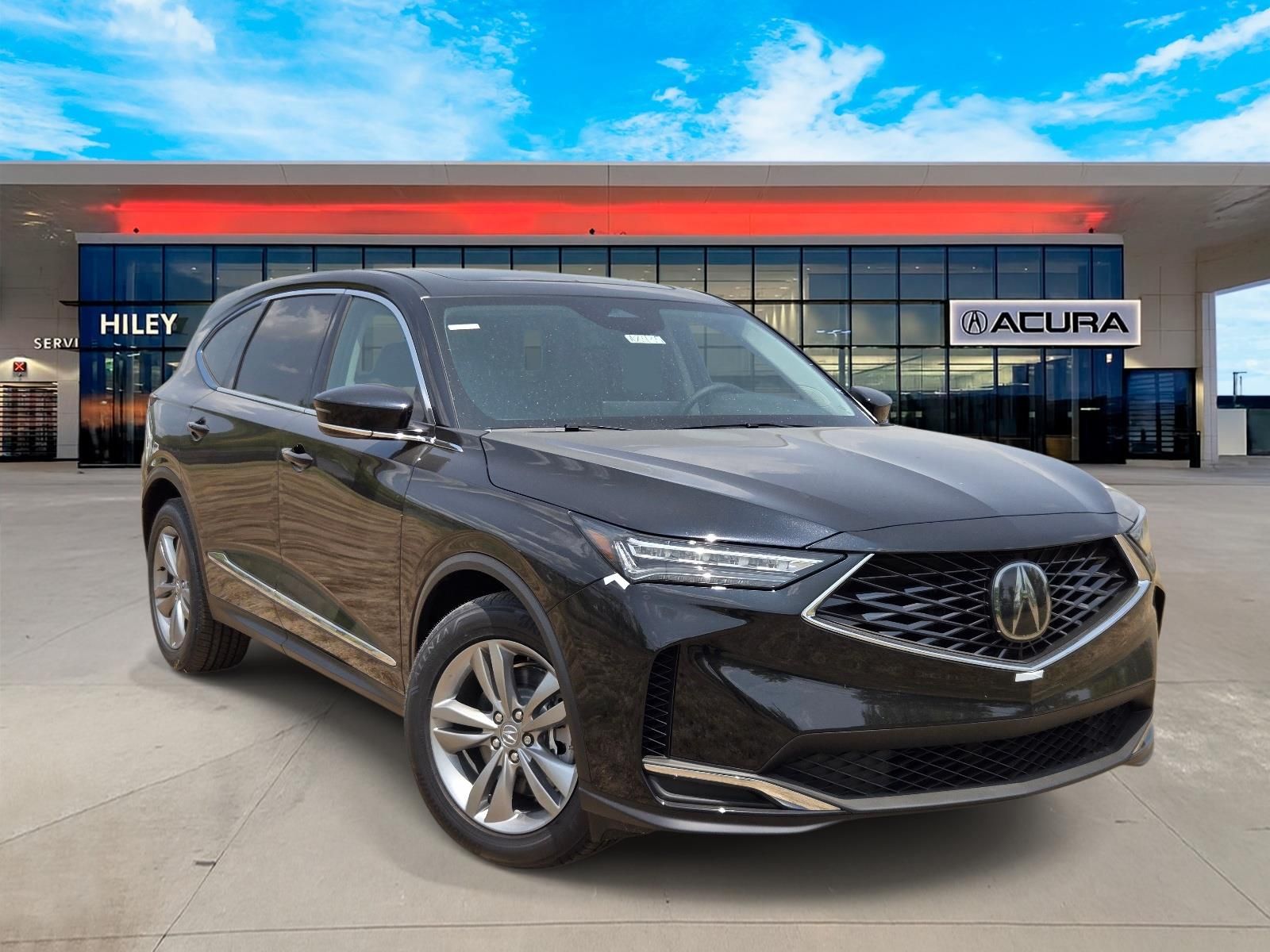 Majestic Black Pearl 2026 Acura MDX SUV / Crossover All-Wheel Drive Automatic