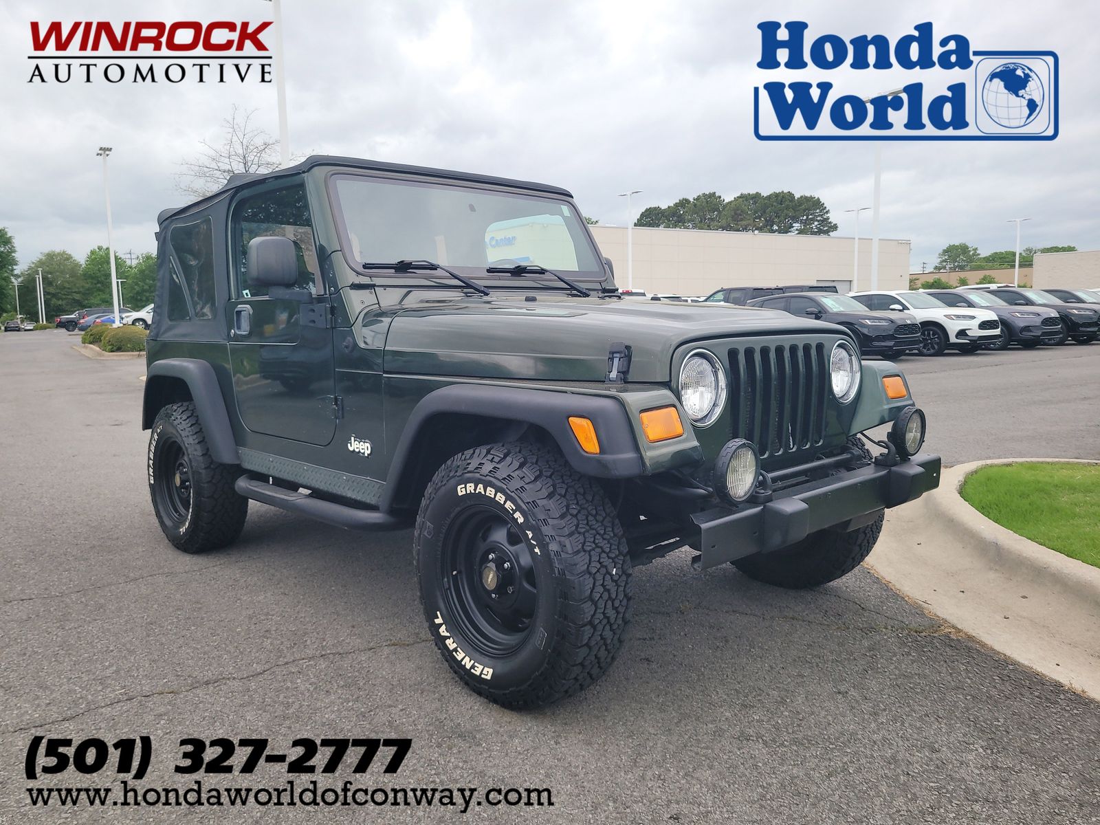 Black Clearcoat 2004 Jeep Wrangler X SUV / Crossover Four-Wheel Drive 5-Speed Manual