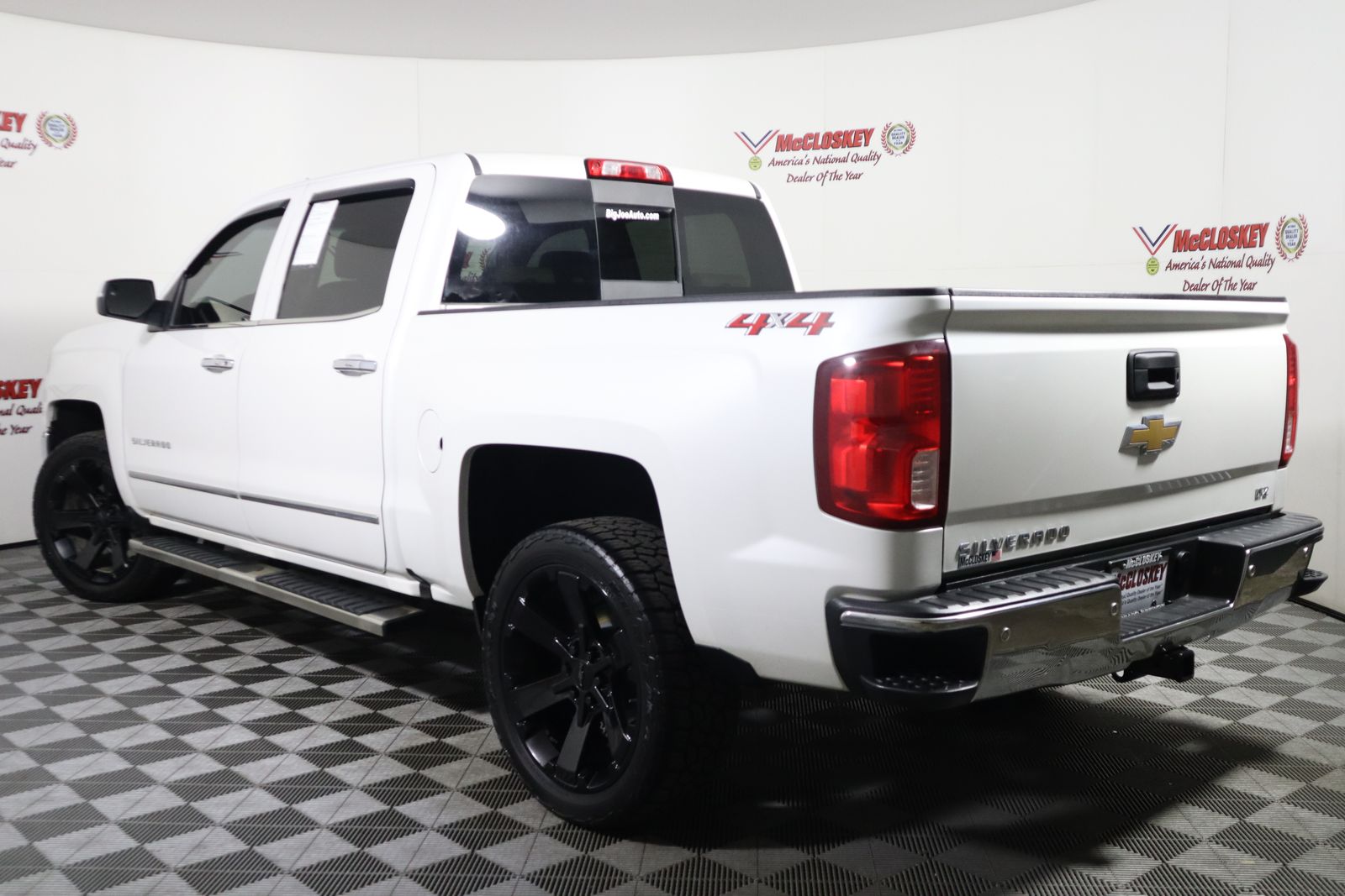 2018 Chevrolet Silverado 1500 LTZ photo