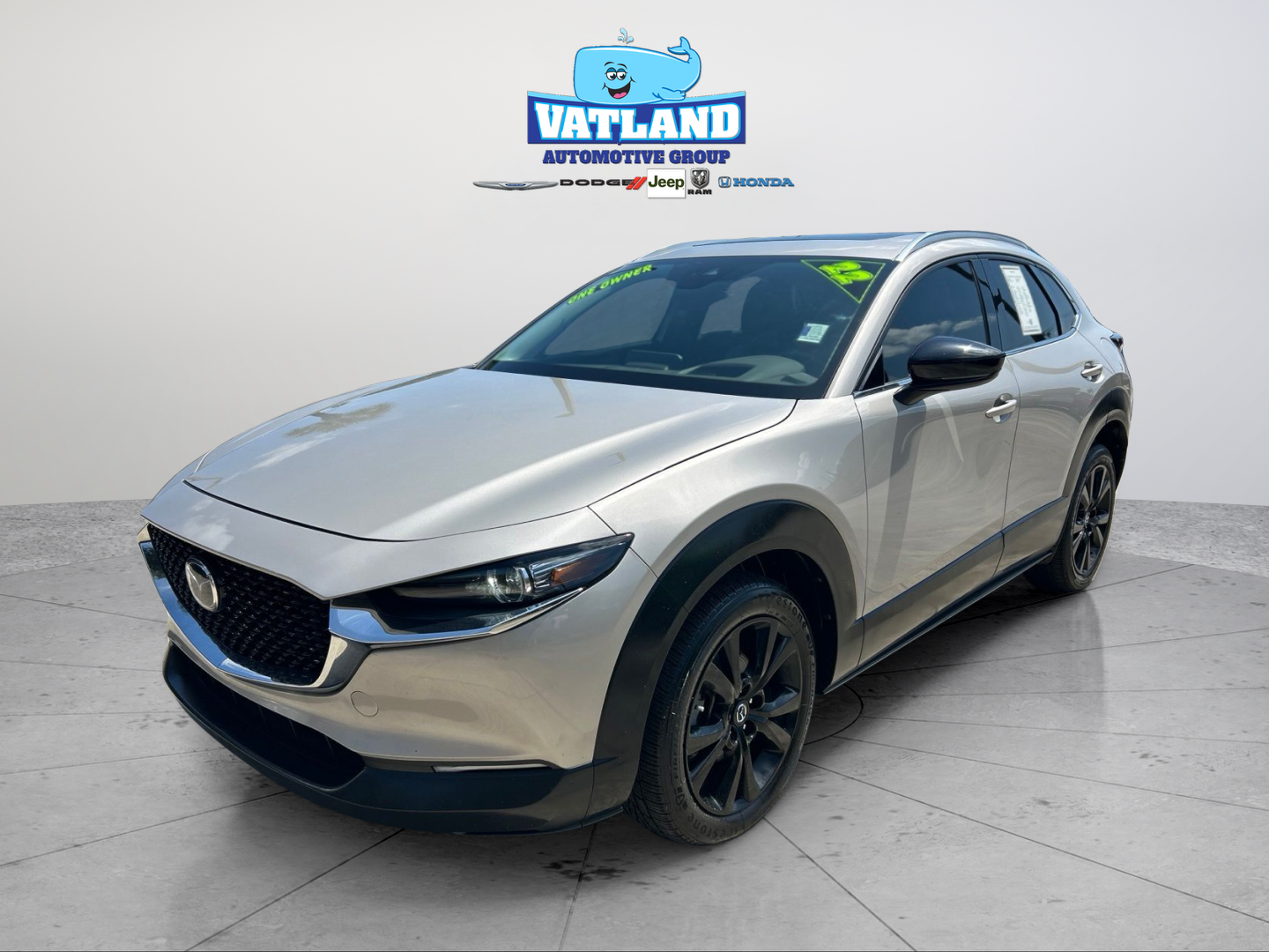Gray (Platinum Quartz Metallic) 2022 Mazda CX-30 SUV / Crossover All-Wheel Drive 6-Speed Automatic