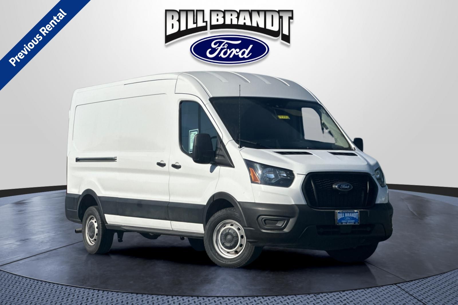  2023 Ford Transit Cargo 250 Medium Roof LB RWD   