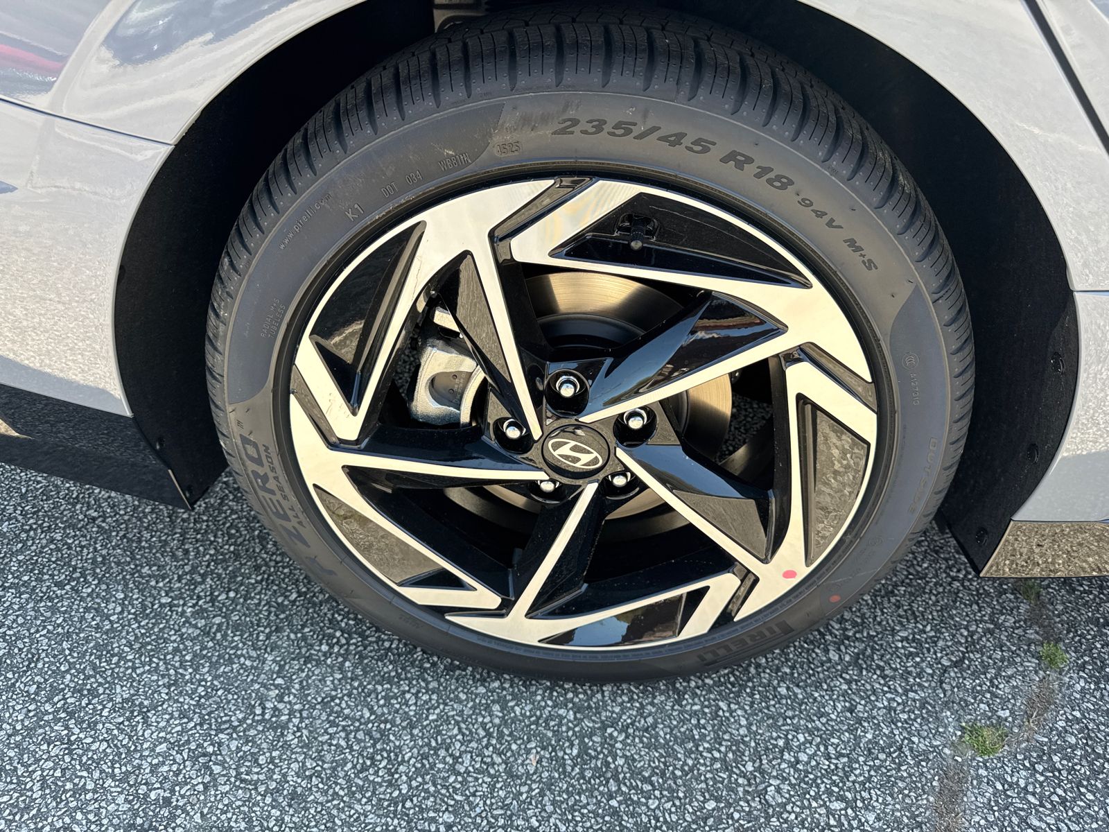 New 2026 Blue Hyundai SEL Sport image 18