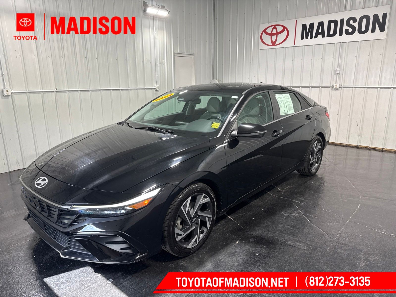 2024 Hyundai Elantra Limited FWD