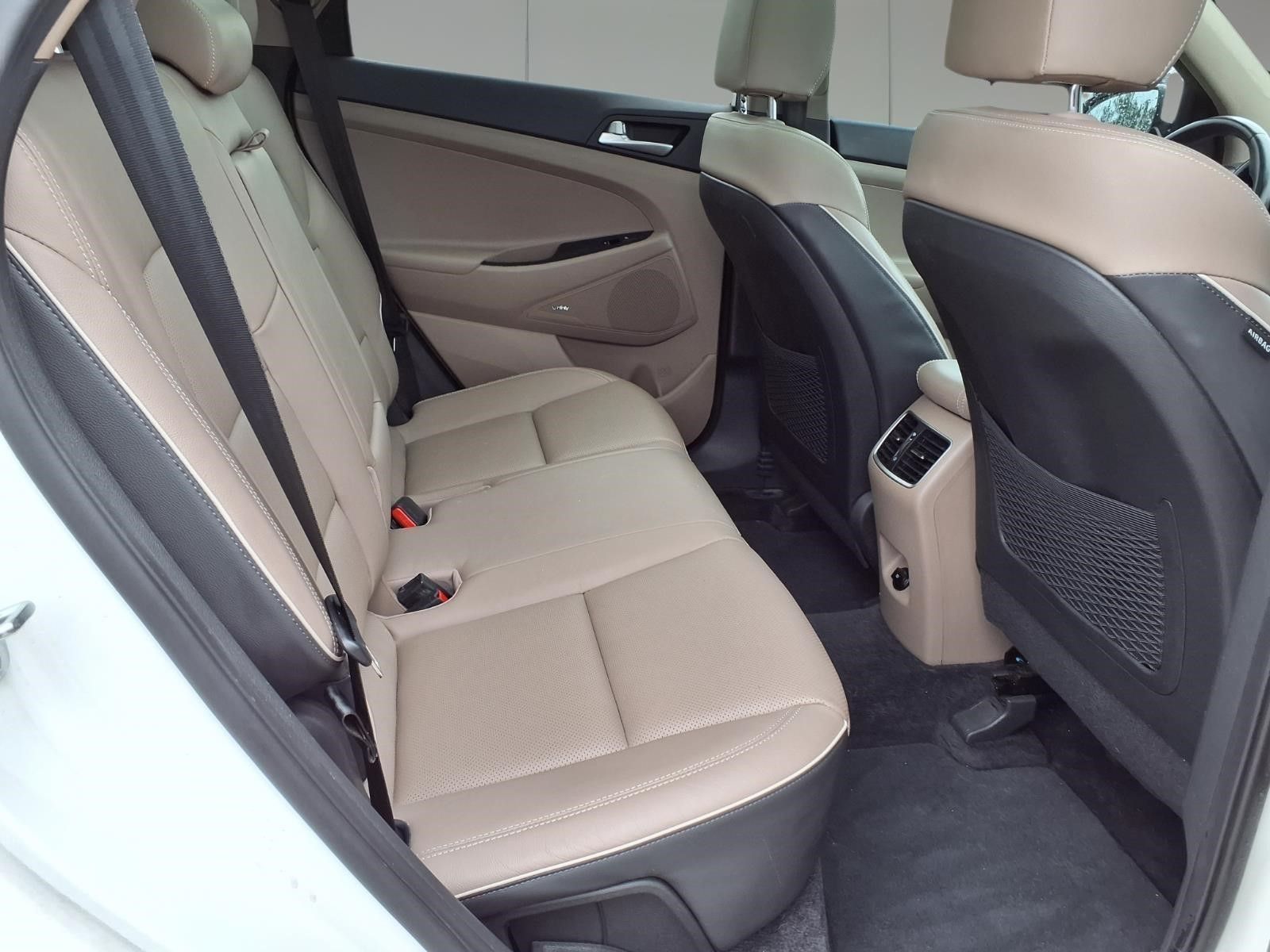 2021 Hyundai Tucson Ultimate White at Genesis of Spring