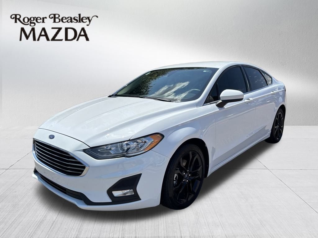Used Car 2020 Ford Fusion  Se For Sale Under $15,000 In Austin, Texas