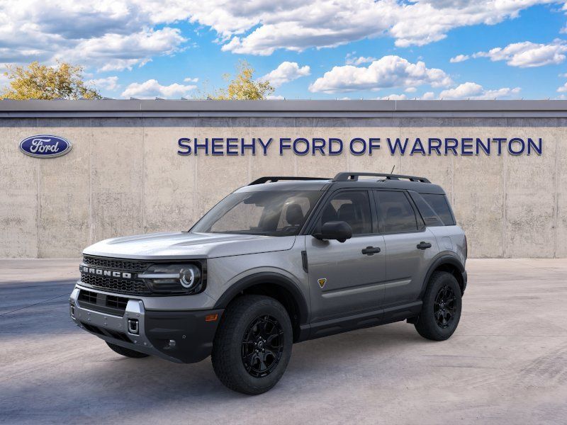 New 2026 Carbonized Gray Metallic Ford Badlands image 2