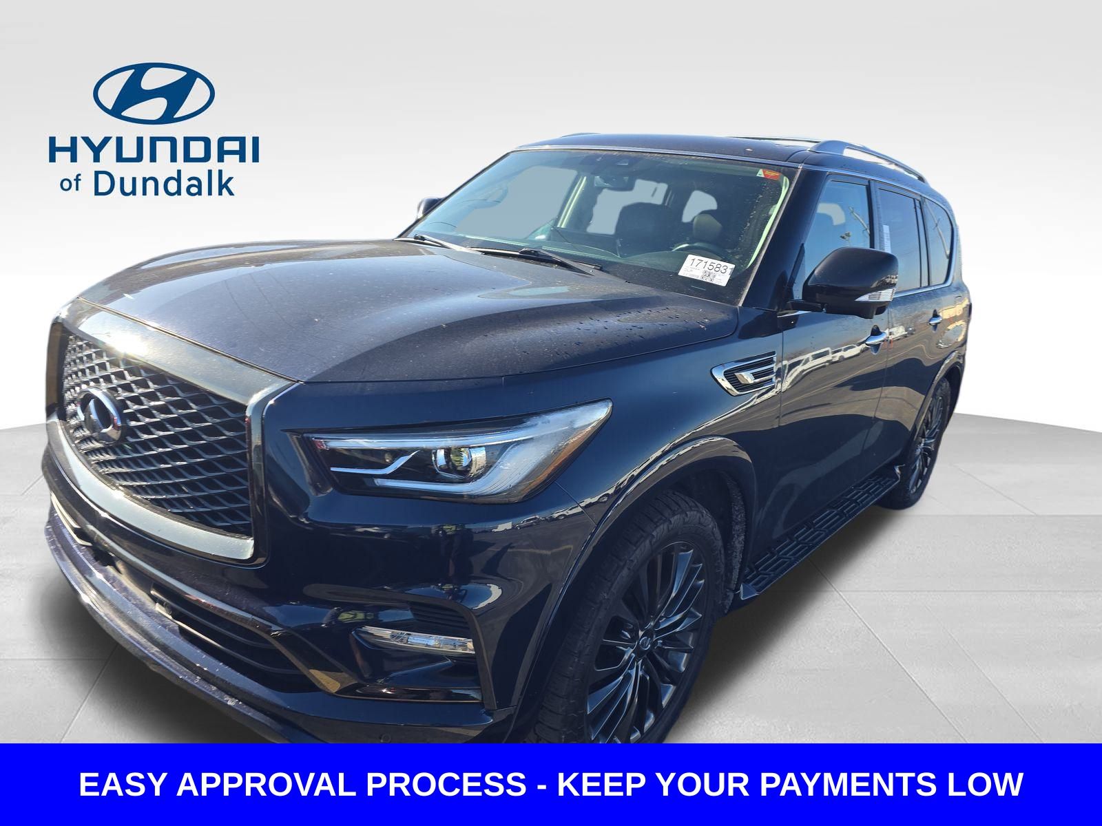 2022 INFINITI QX80 Luxe 4WD