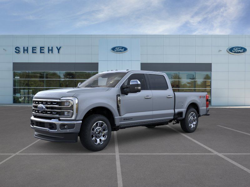 New 2026 Glacier Gray Metallic Tri-Coat Ford Lariat image 3