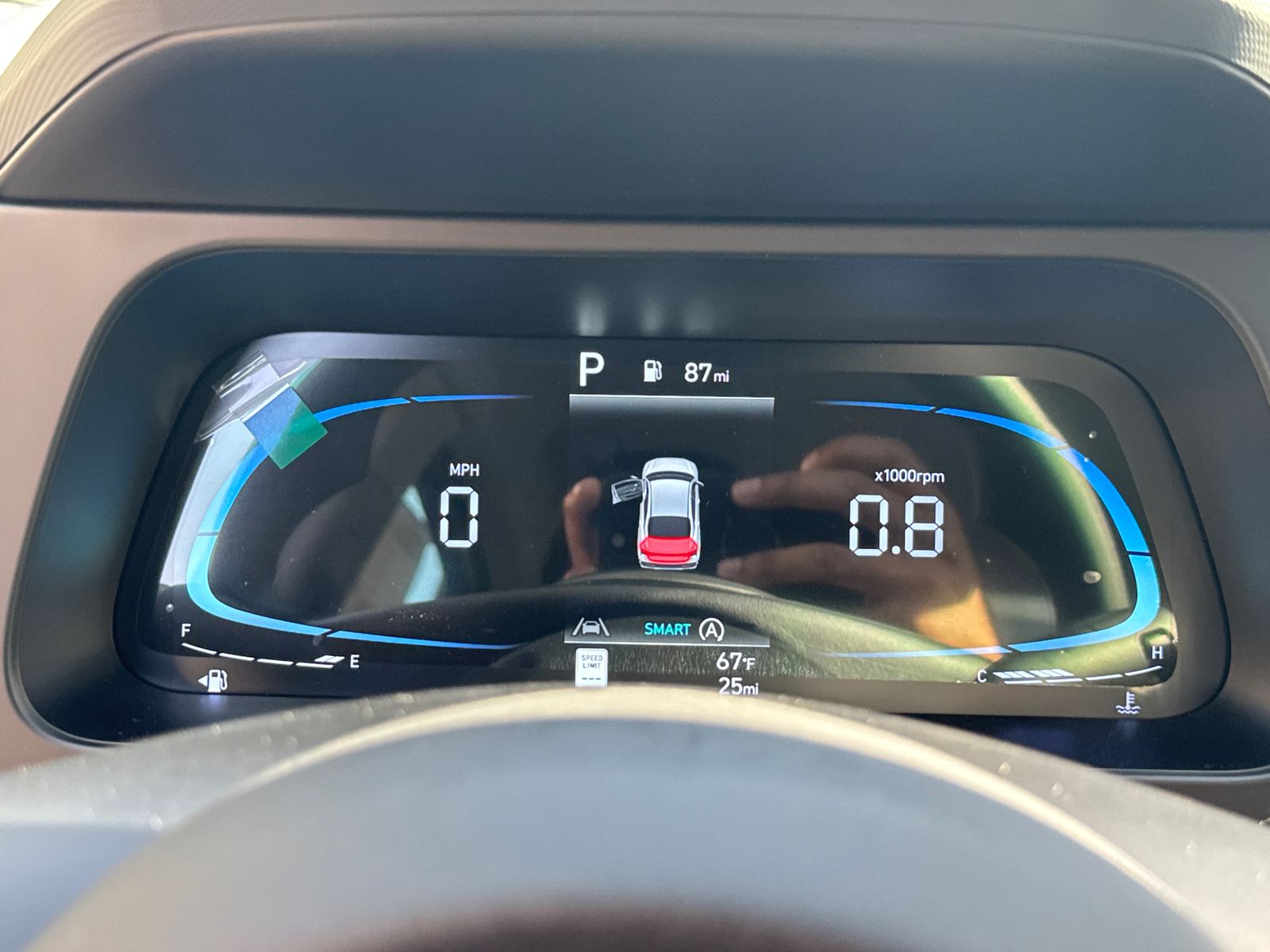 New 2026 Gray Hyundai SE image 28