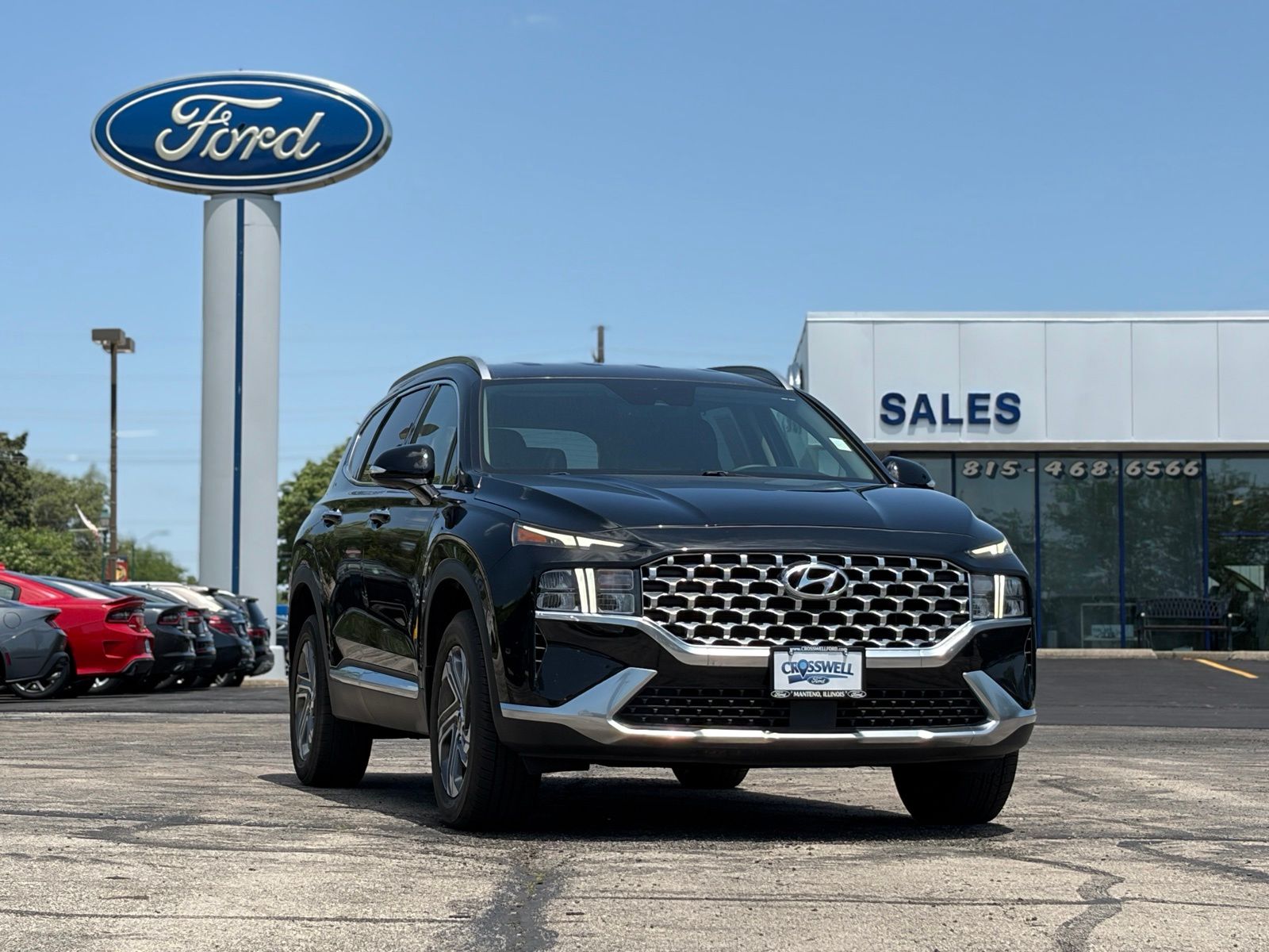 2021 Hyundai Santa Fe SEL 2.5 AWD's photo