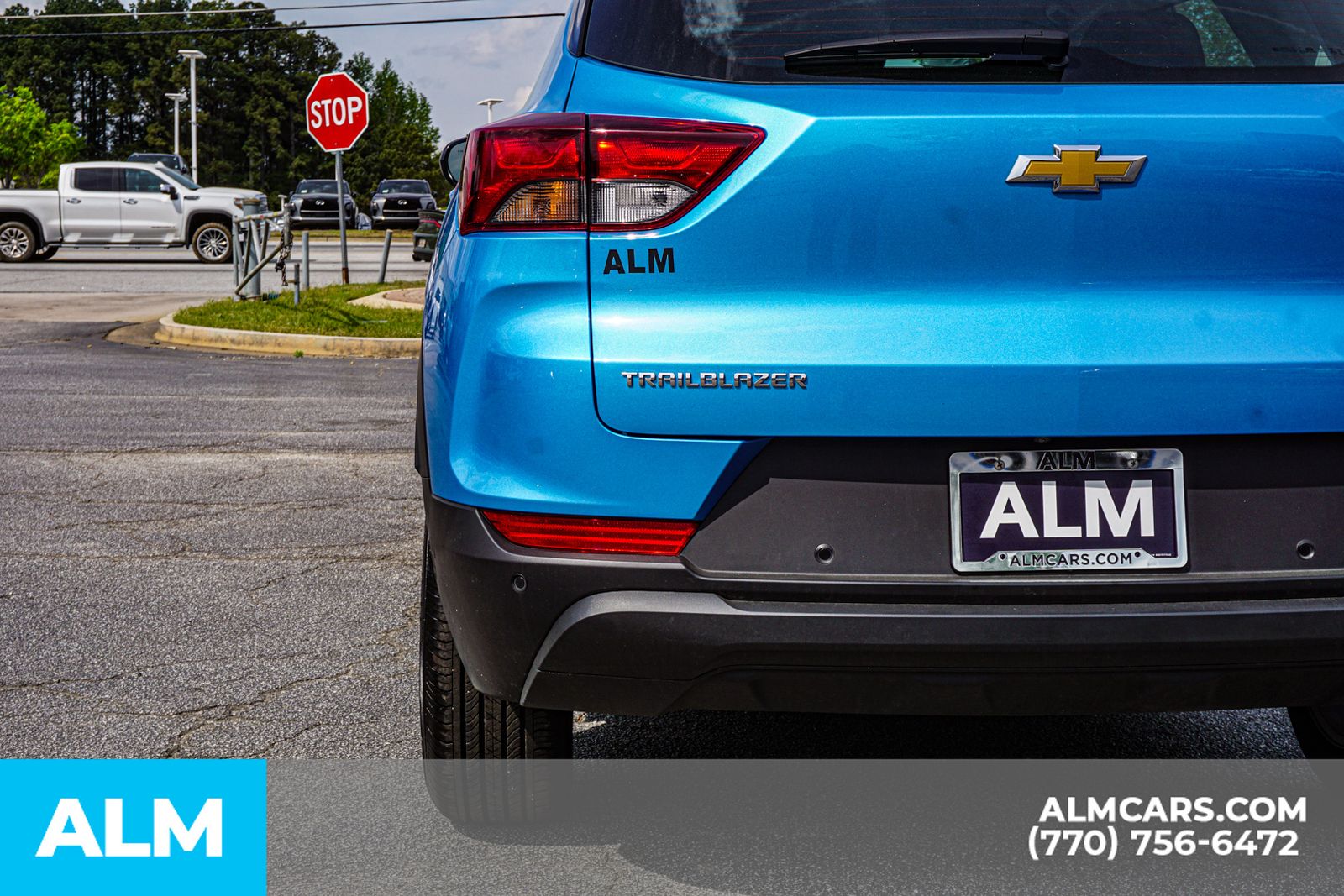 Used 2026 Blue Chevrolet LS image 17
