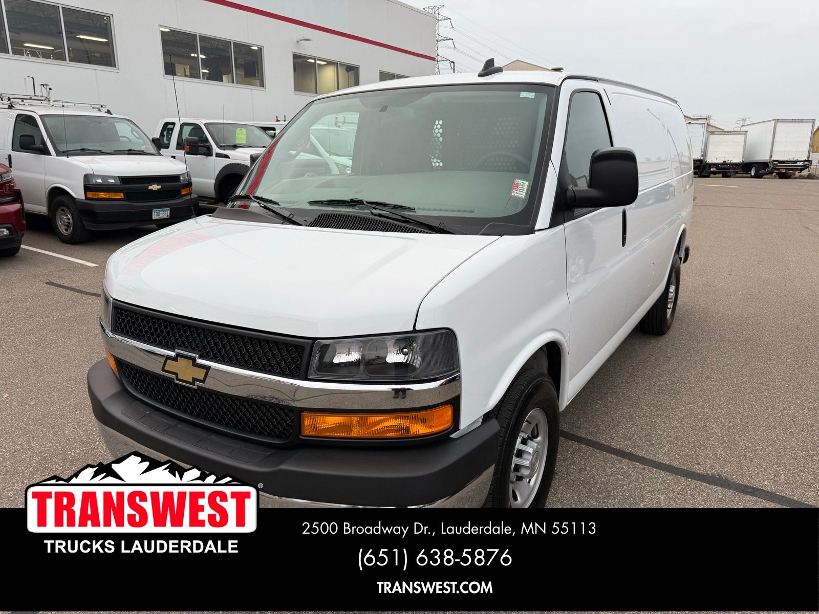 2024 Chevrolet Express Cargo 2500 RWD