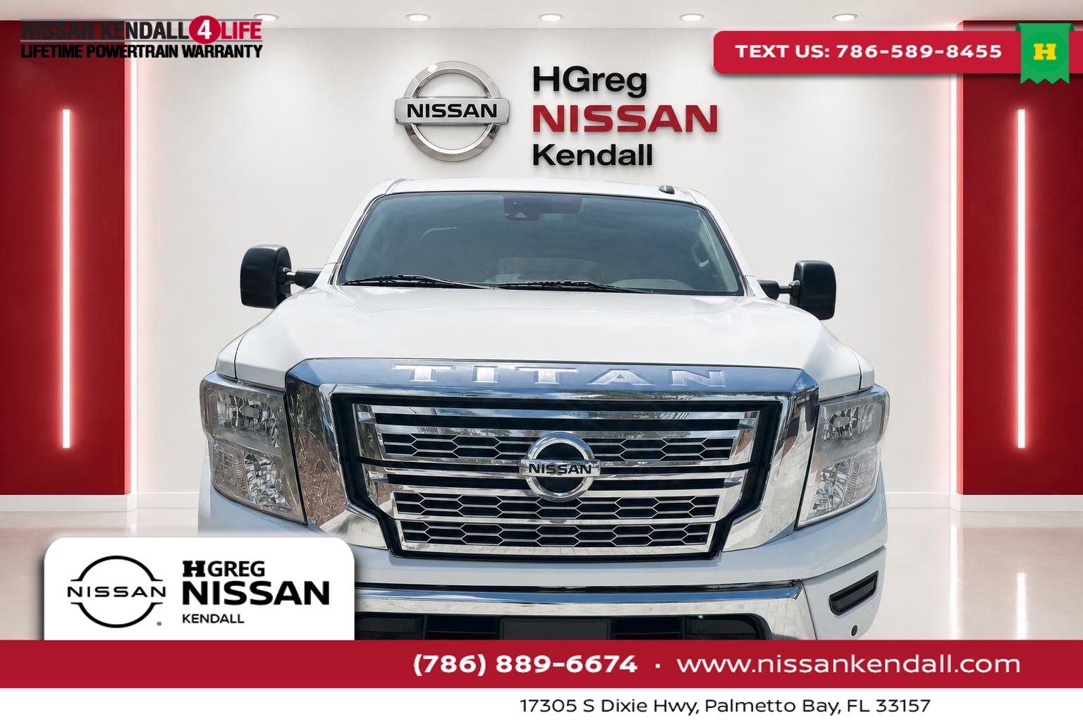 2021 Nissan Titan