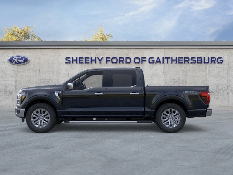 New 2026 Agate Black Metallic Ford Lariat image 4