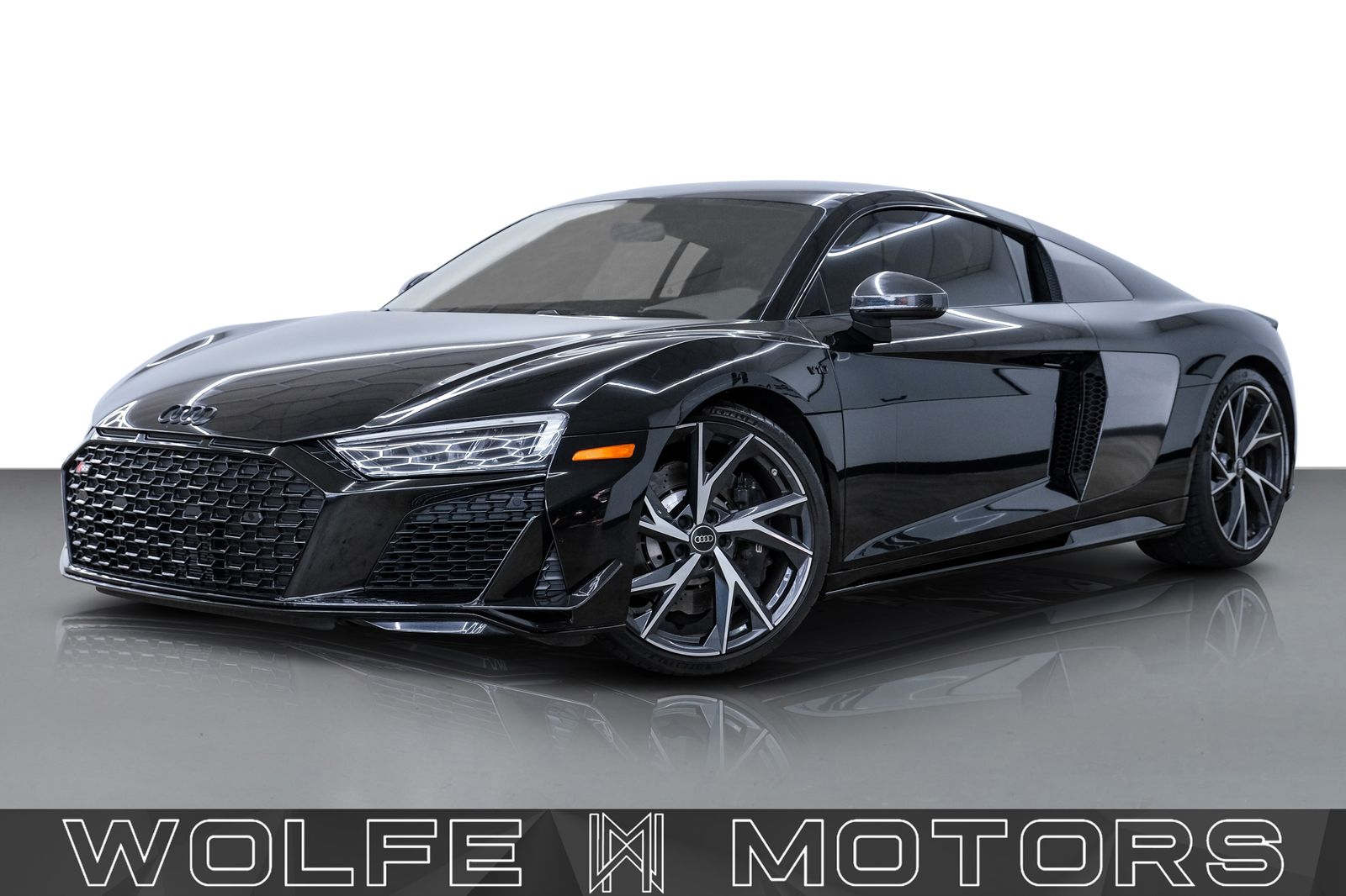 Mythos Black Metallic 2023 Audi R8 V10 Performance Coupe RWD Coupe Rear-Wheel Drive 7-Speed Automatic