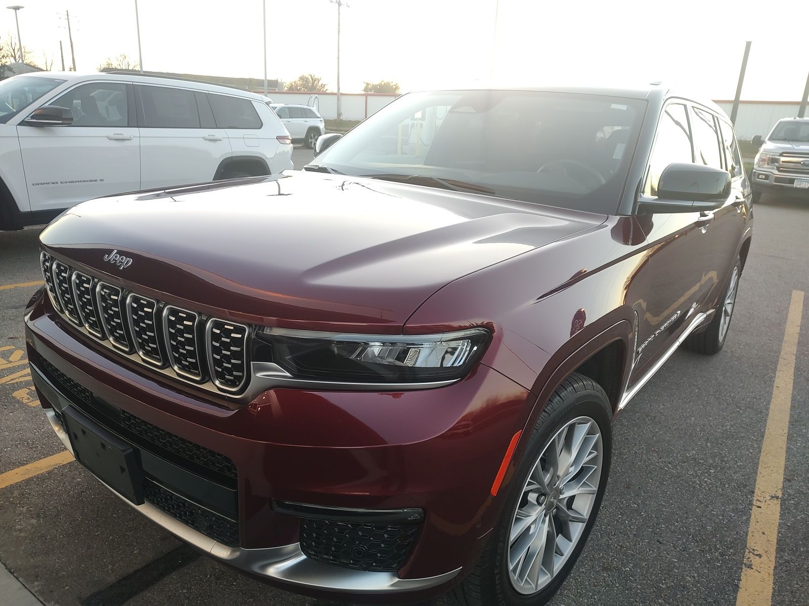 2023 Jeep Grand Cherokee L Summit 4WD