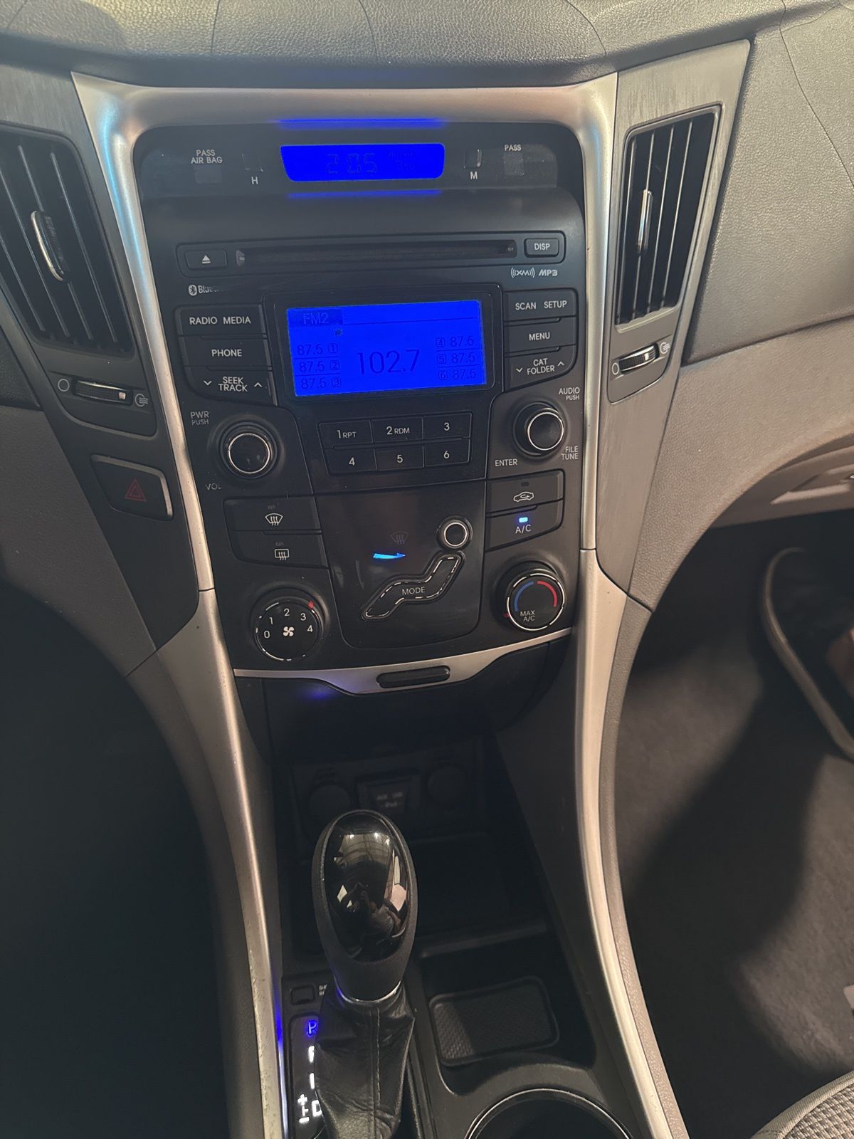 Used Car 2012 Hyundai Sonata  Gls For Sale Under $10,000 In Austin, Texas