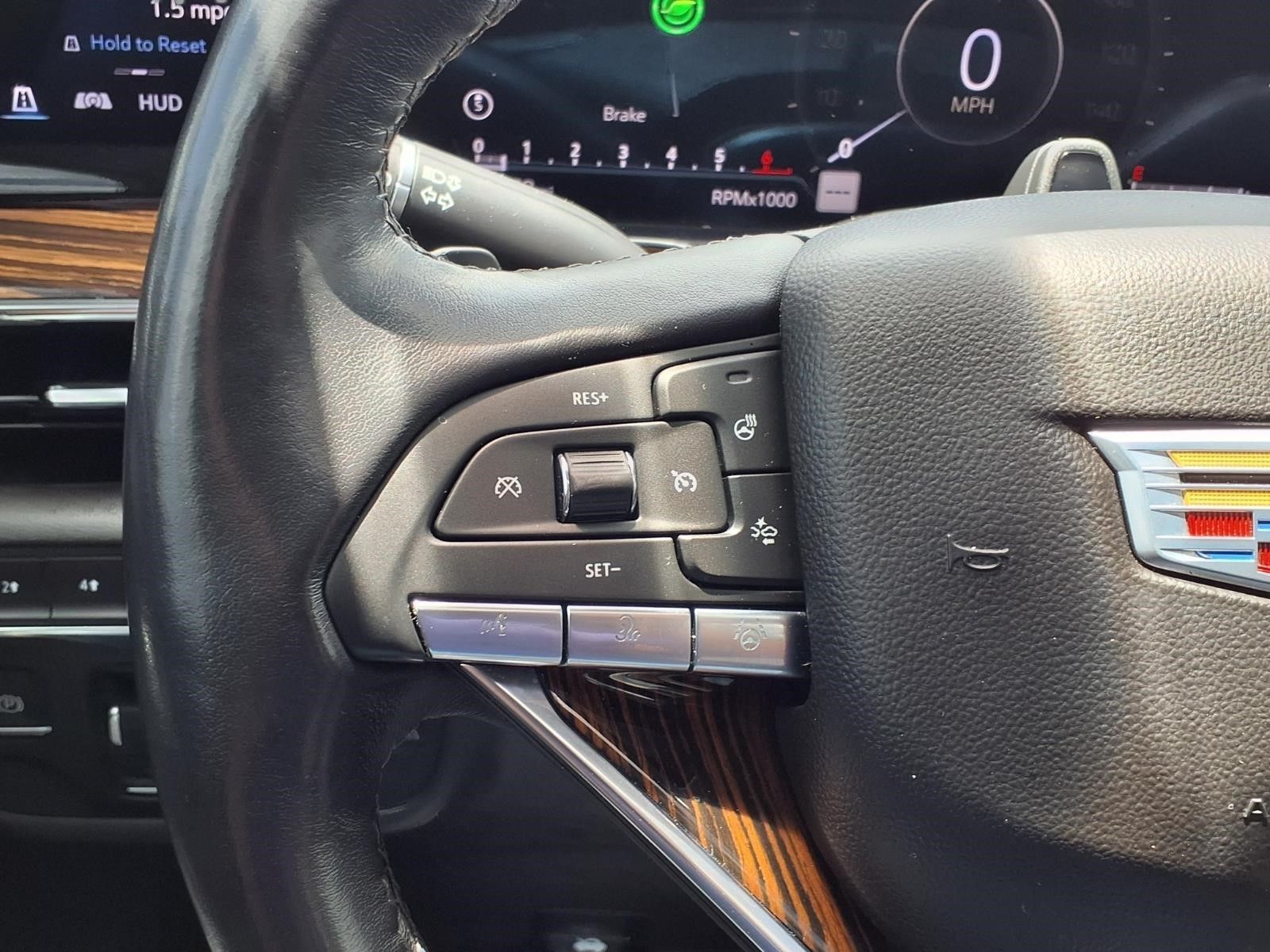 2024 Cadillac Escalade ESV Premium Black at Westside Lexus