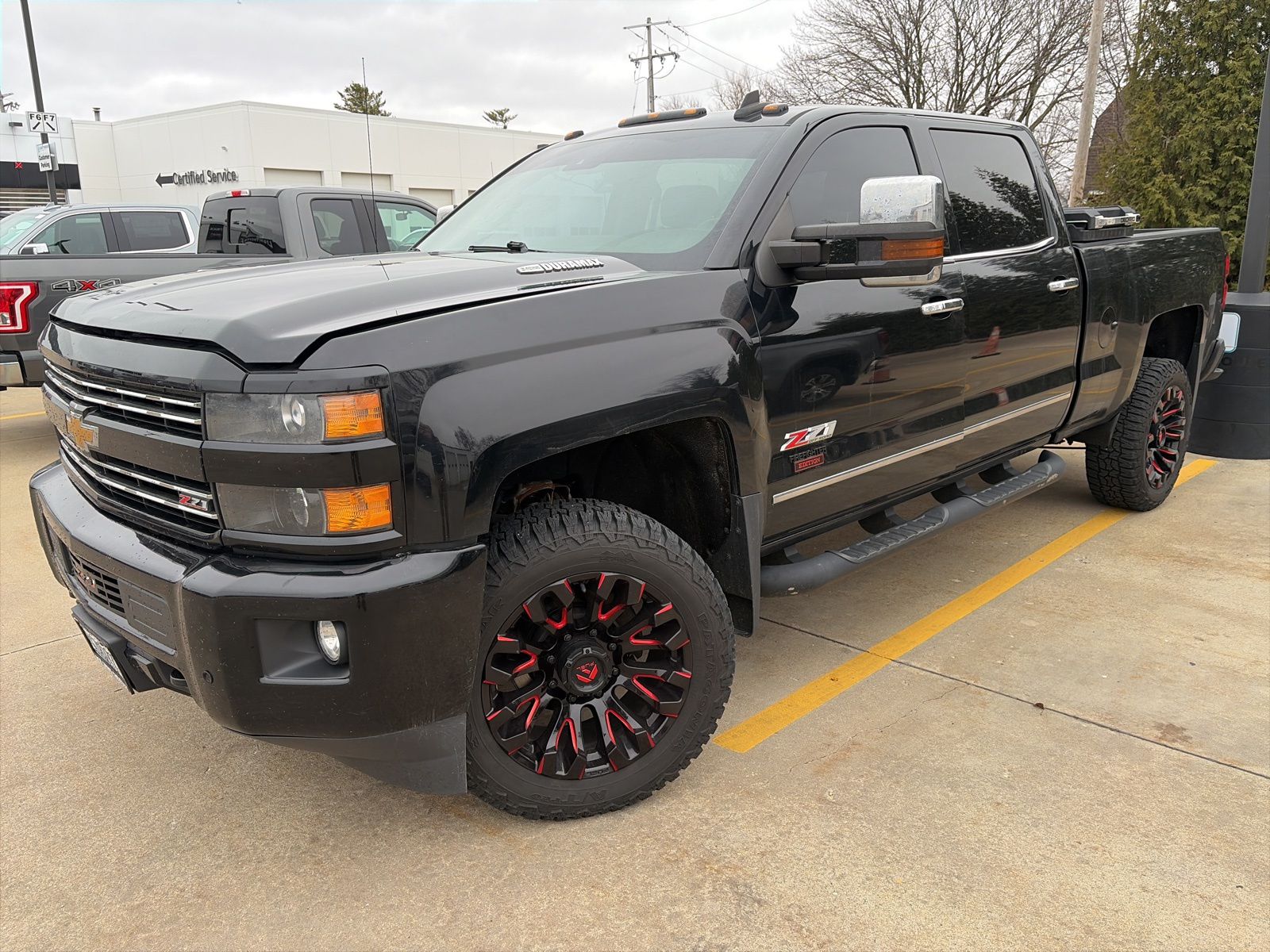 2016 Chevrolet Silverado 2500HD LTZ Crew Cab 4WD