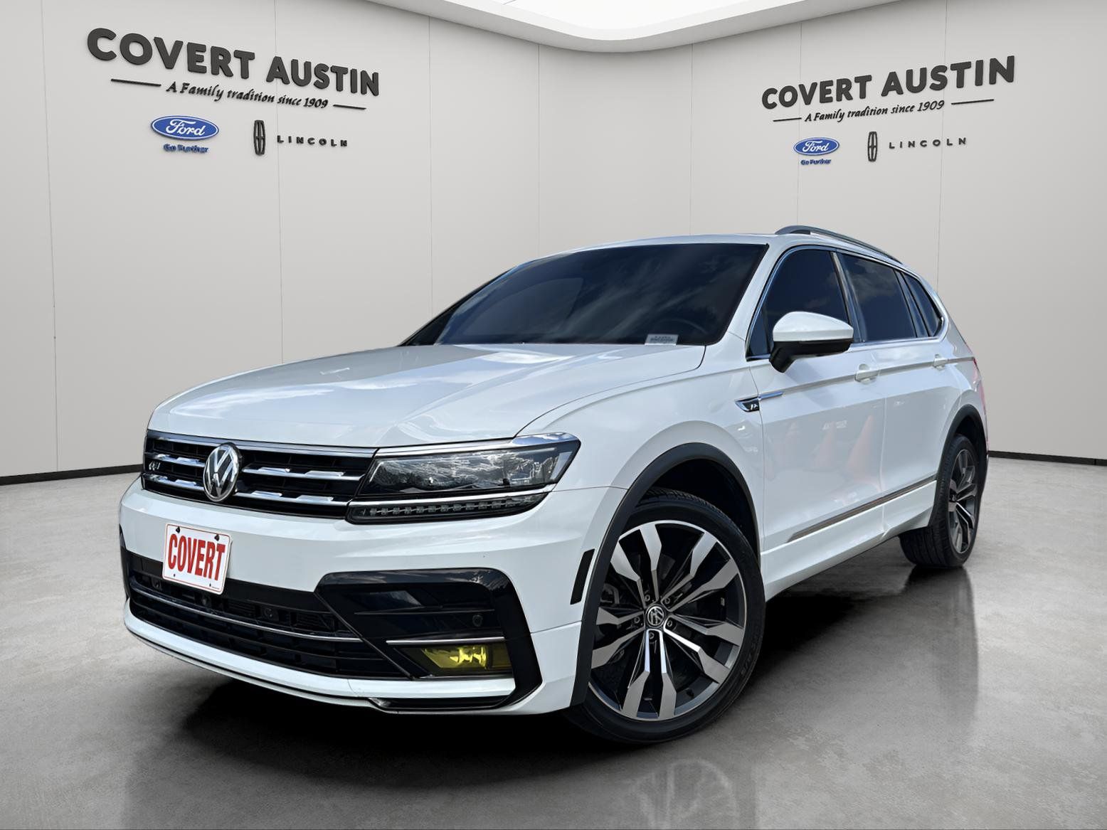 Used Car 2021 Volkswagen Tiguan  2.0t Sel Premium R-line For Sale Under $25,000 In Austin, Texas